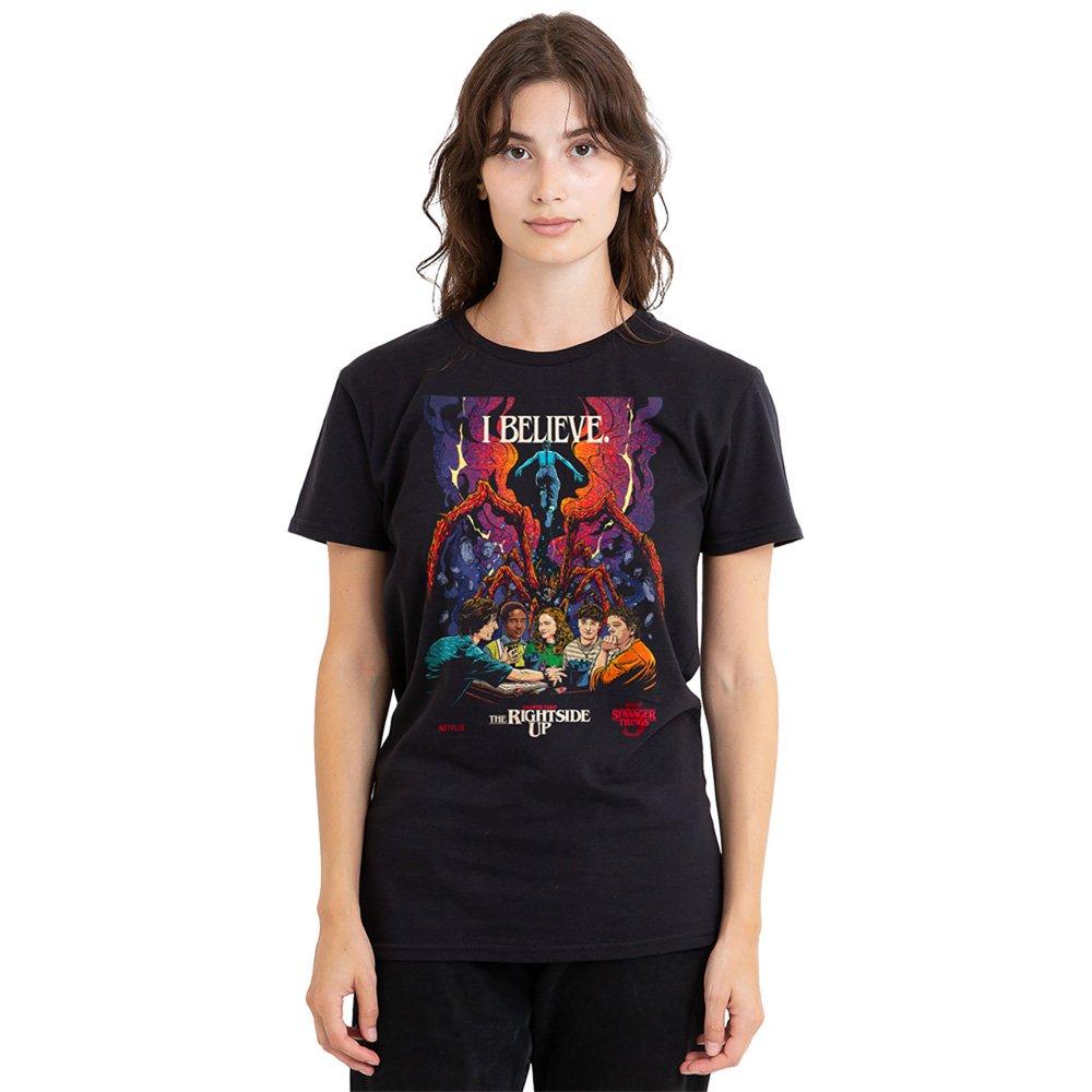Black - Stranger Things - Stranger Things Butcher Billy S5 Ch 8 T Shirt Bla - 1