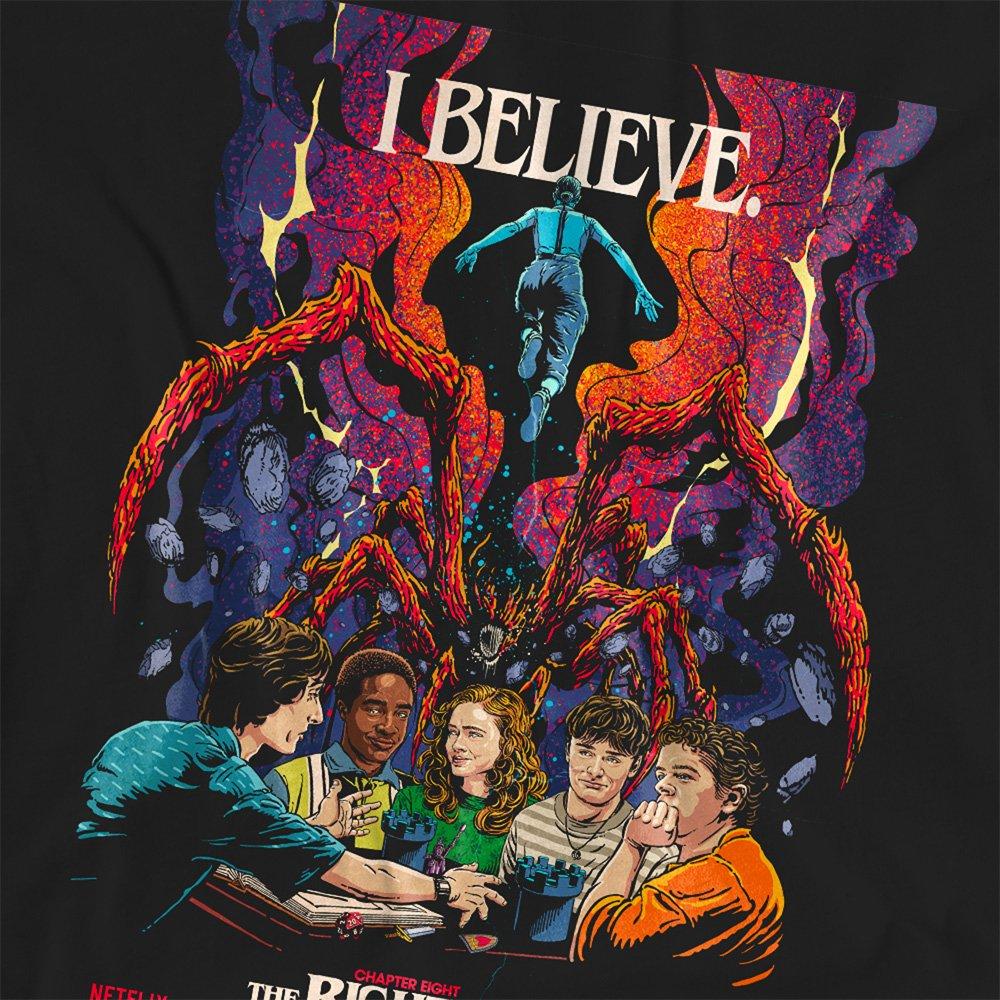 Black - Stranger Things - Stranger Things Butcher Billy S5 Ch 8 T Shirt Bla - 2