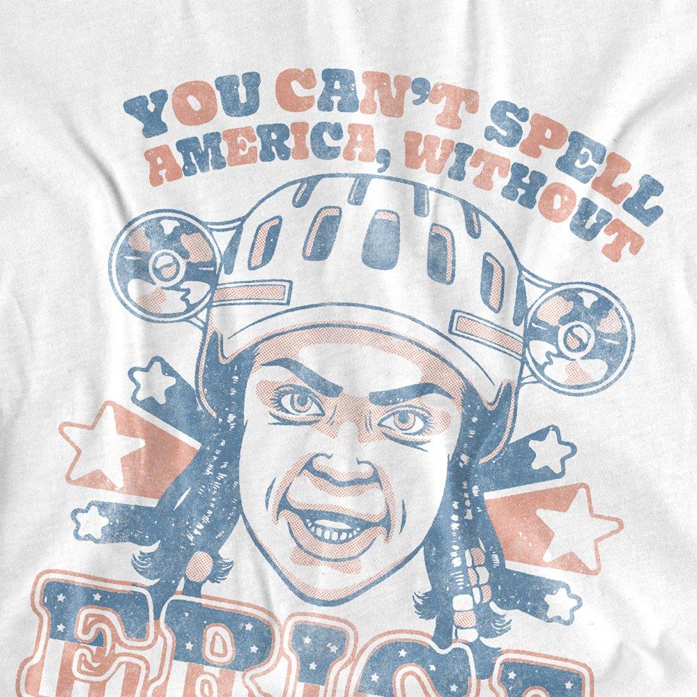 White - Stranger Things - Stranger Things Erica America T Shirt White - 2