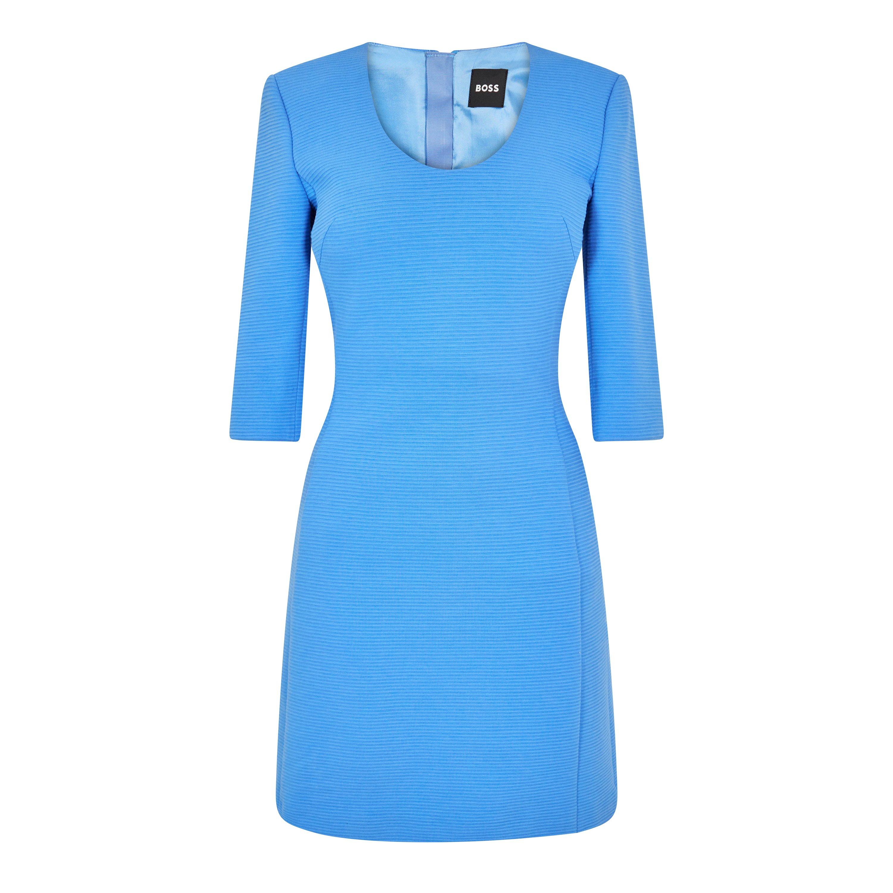 Boss Women's Damisia Jersey Skirt - Bright Blue - 16 (XXL)