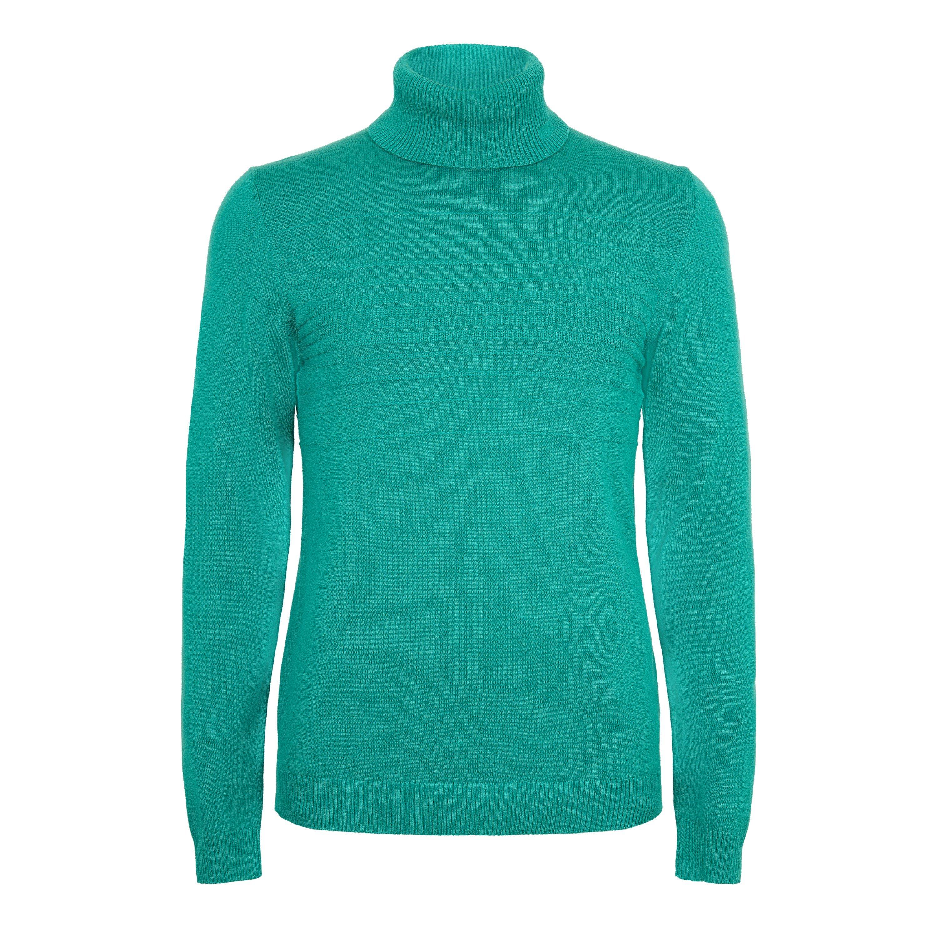 Hugo Men's Knitted Top - Open Green - M