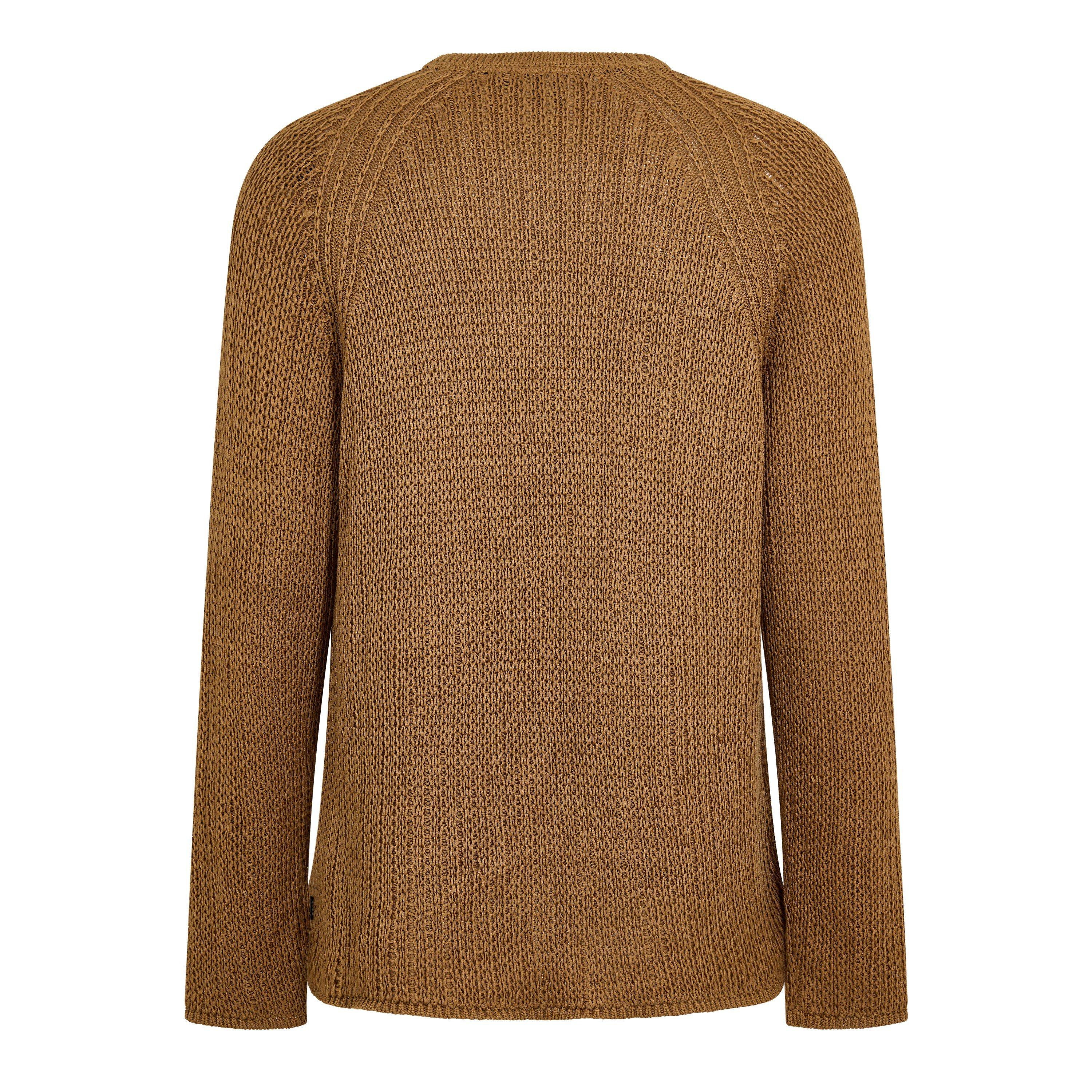 Medium Beige - Boss - Tascone 10258330 01 Knitted Top Mens - 2