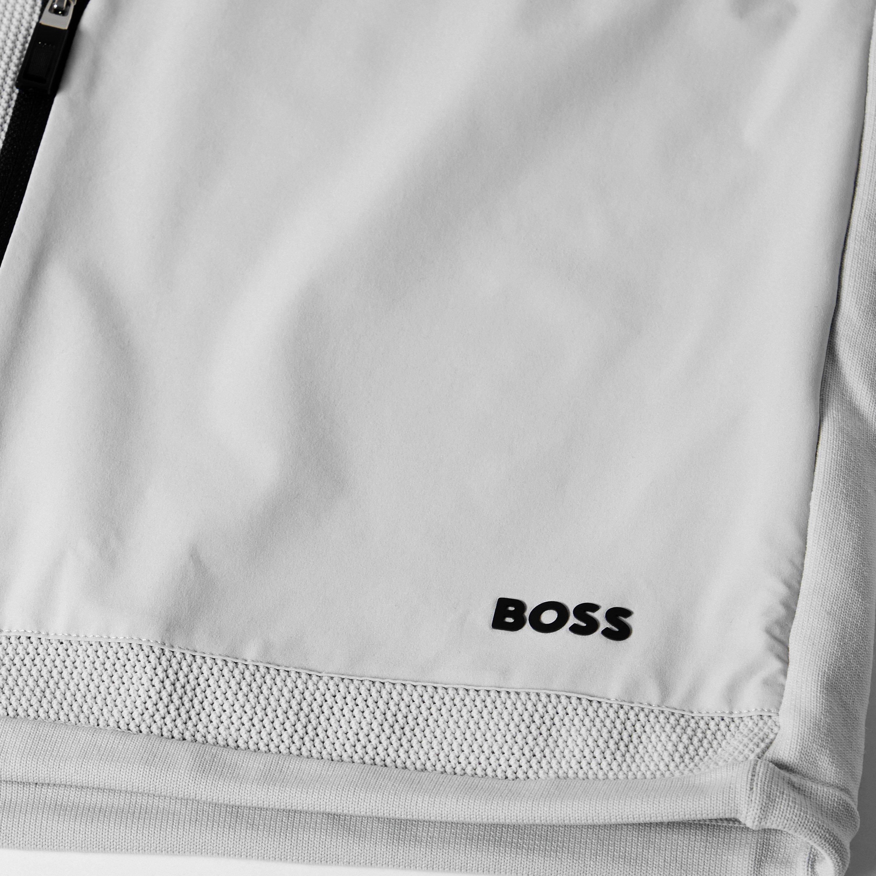 Pastel Grey - Boss - Men's Vayner Over the Head Hoodie - 3