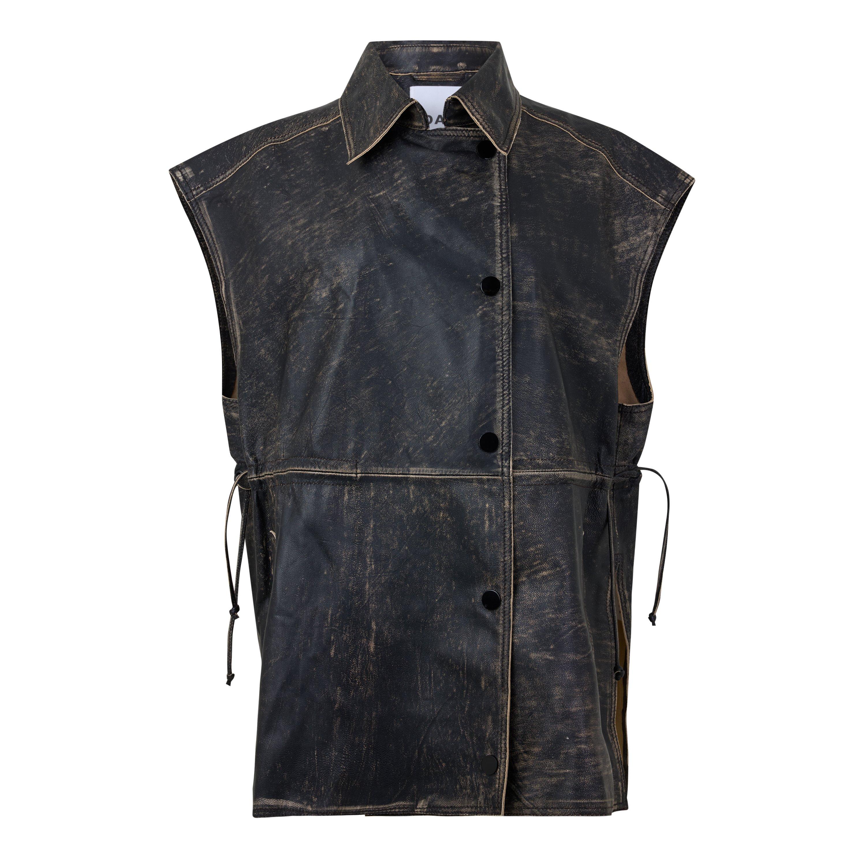 BLACK - Day Birger Et Mikkelson - J CRISTIN LEATHER SLVLS J - 1