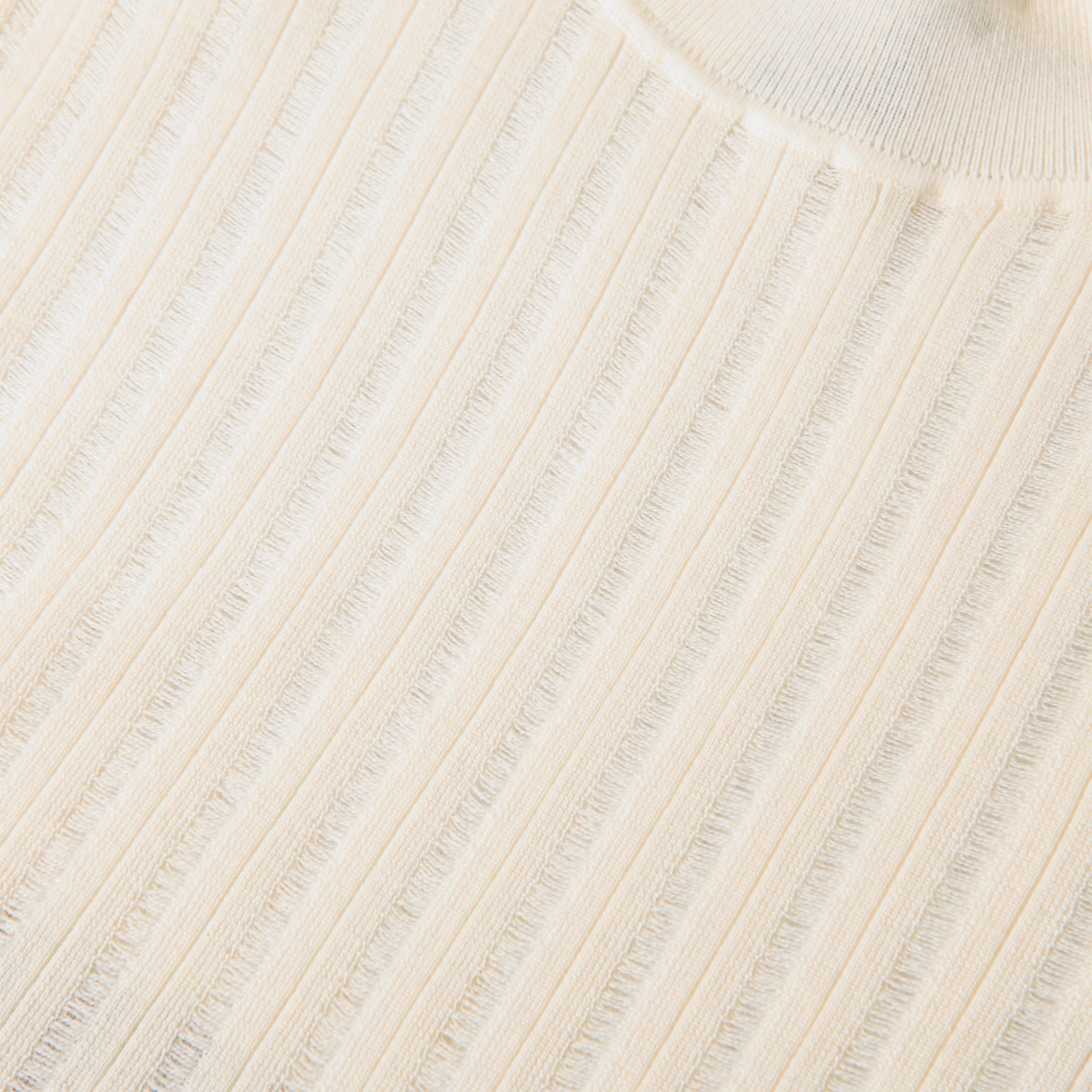 Open White - Boss - Women's Fatirami Knitted Top - 3