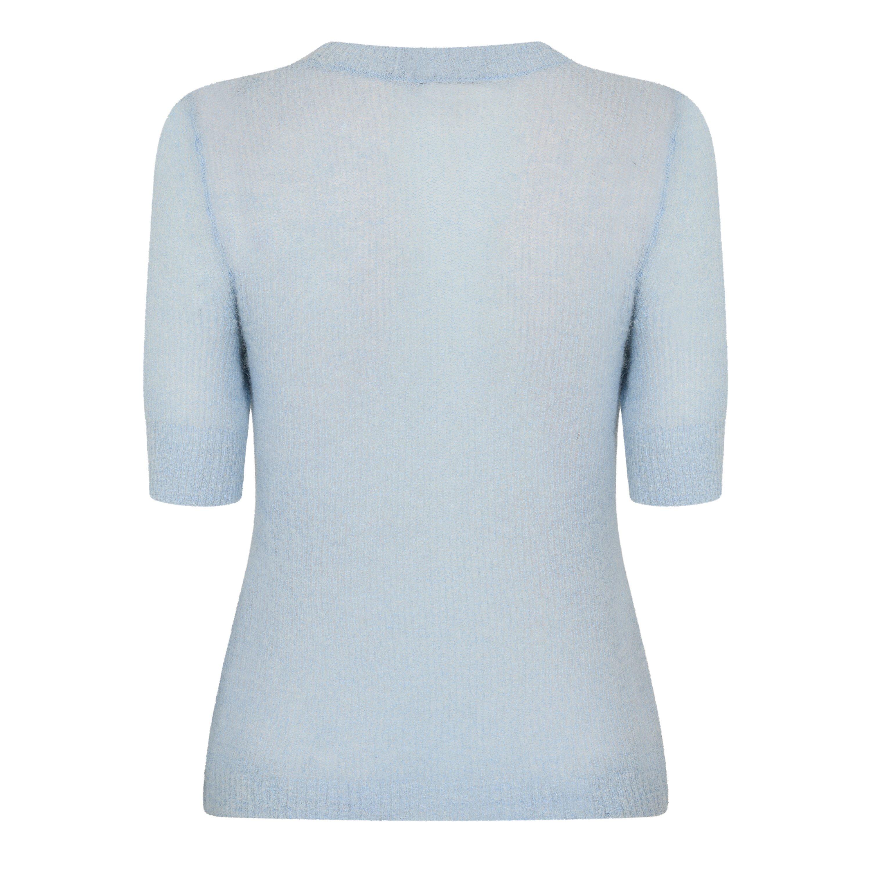 Pastel Blue - Boss - Fusionana 10266994 01 T-Shirt Womens - 2