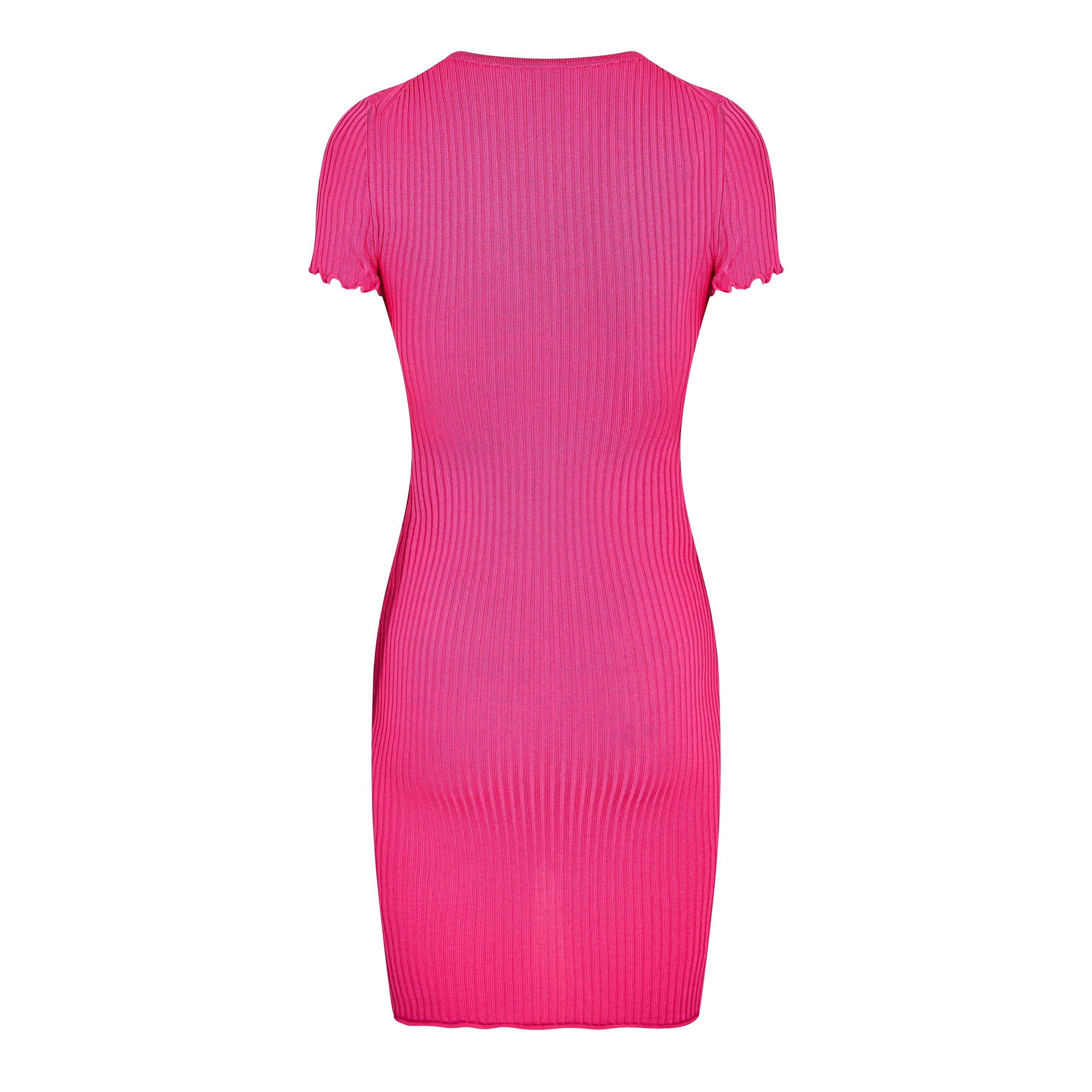 Bright Pink - Hugo - Slisery 10270354 01 Mini Dress Womens - 2