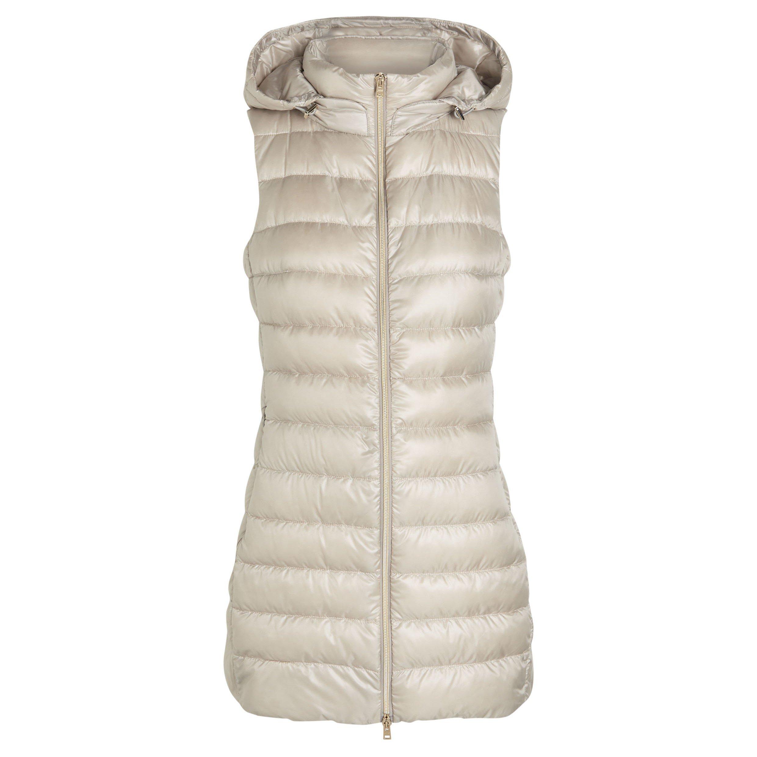 J ULTRALIGHT HOODED WAISTCOAT