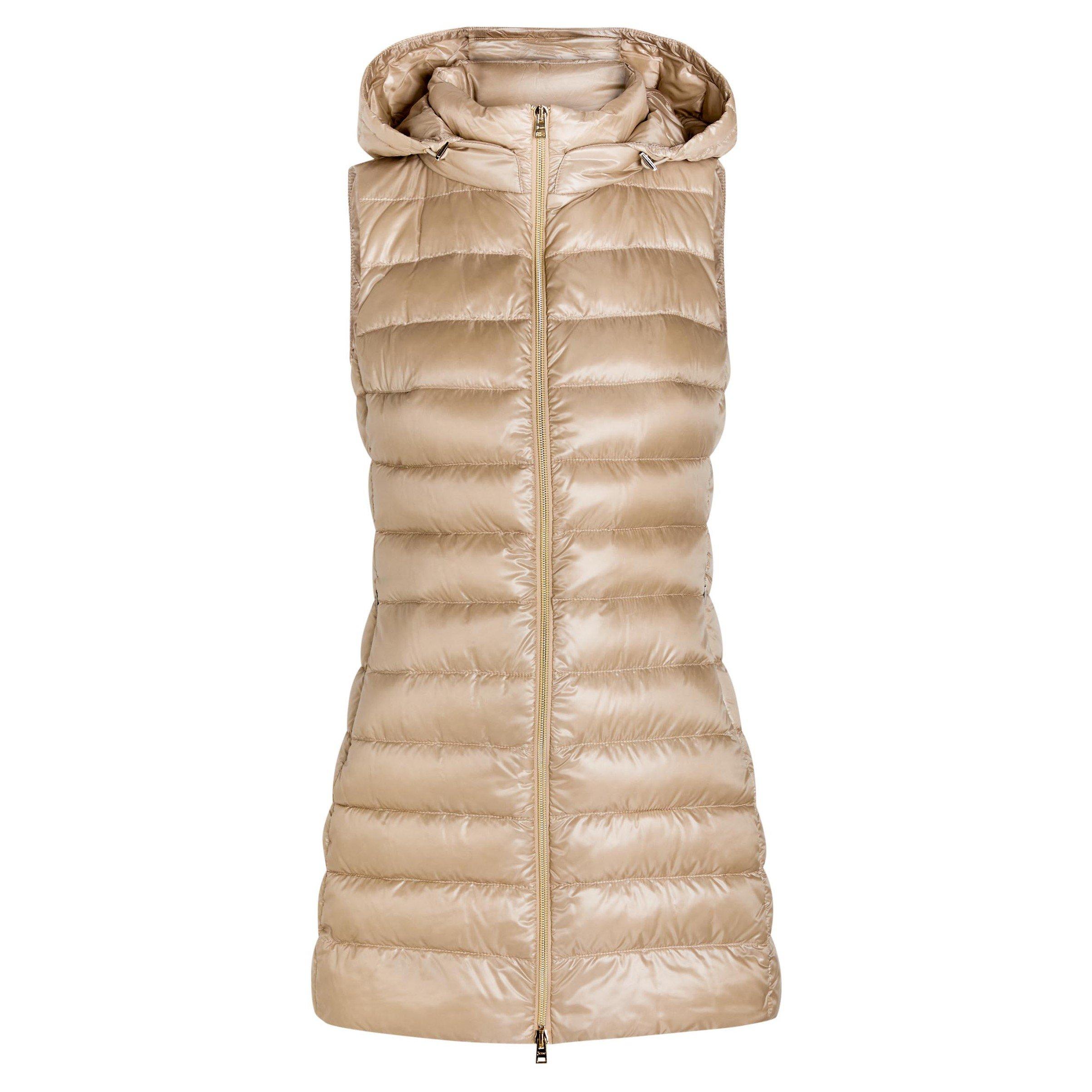 J ULTRALIGHT HOODED WAISTCOAT