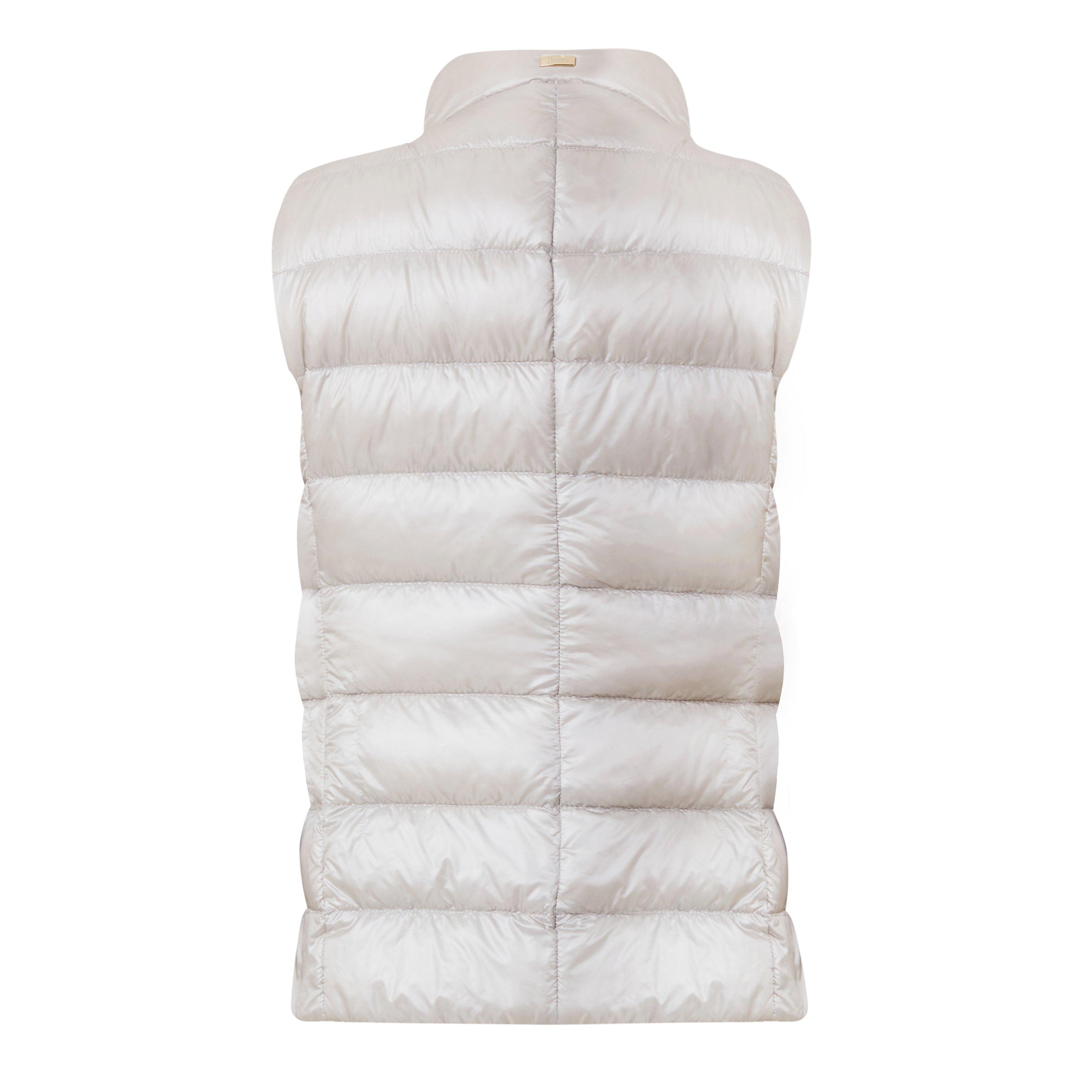 GREY - Herno - G NYLON ULTRALIGHT WAISTC - 2