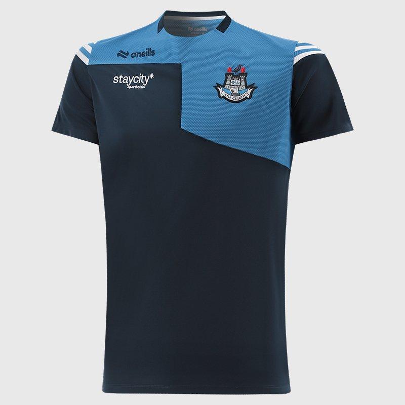 Mrn/Sky/White - ONeills - ONeills Dublin Joyce T-Shirt Senior - 1