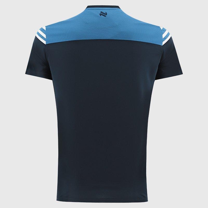 Mrn/Sky/White - ONeills - ONeills Dublin Joyce T-Shirt Senior - 2