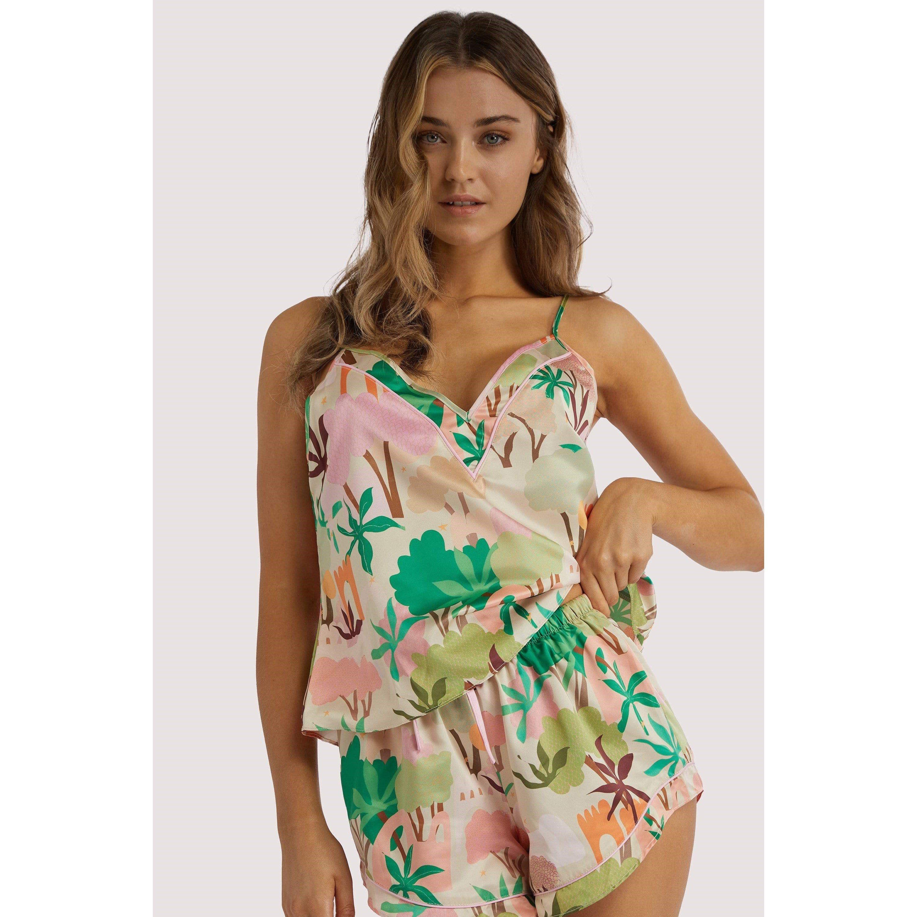 Multi - Playful Promises - Alja Horvat Recycled Abstract Print Cami Top - 1