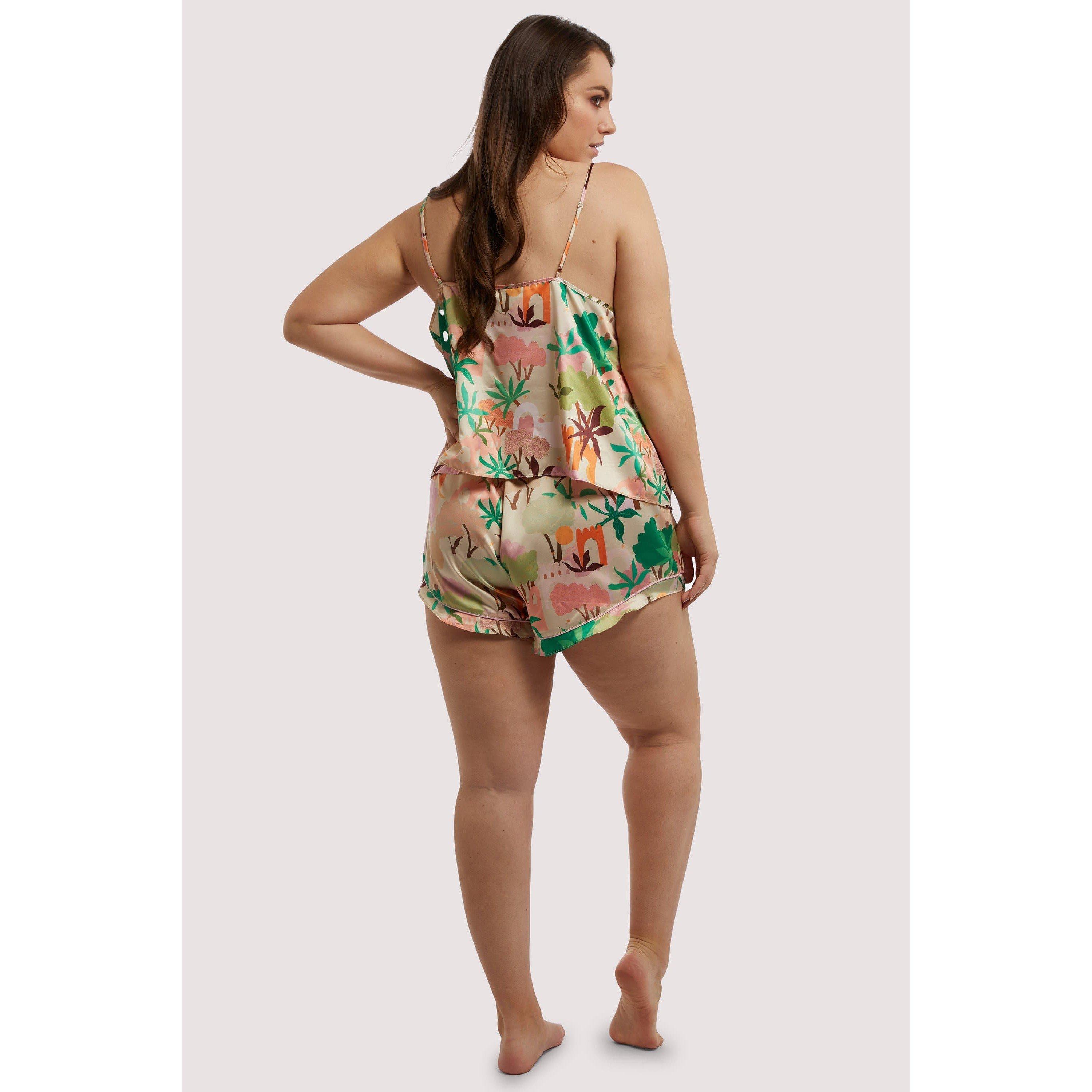 Multi - Playful Promises - Alja Horvat Recycled Abstract Print Cami Top - 7