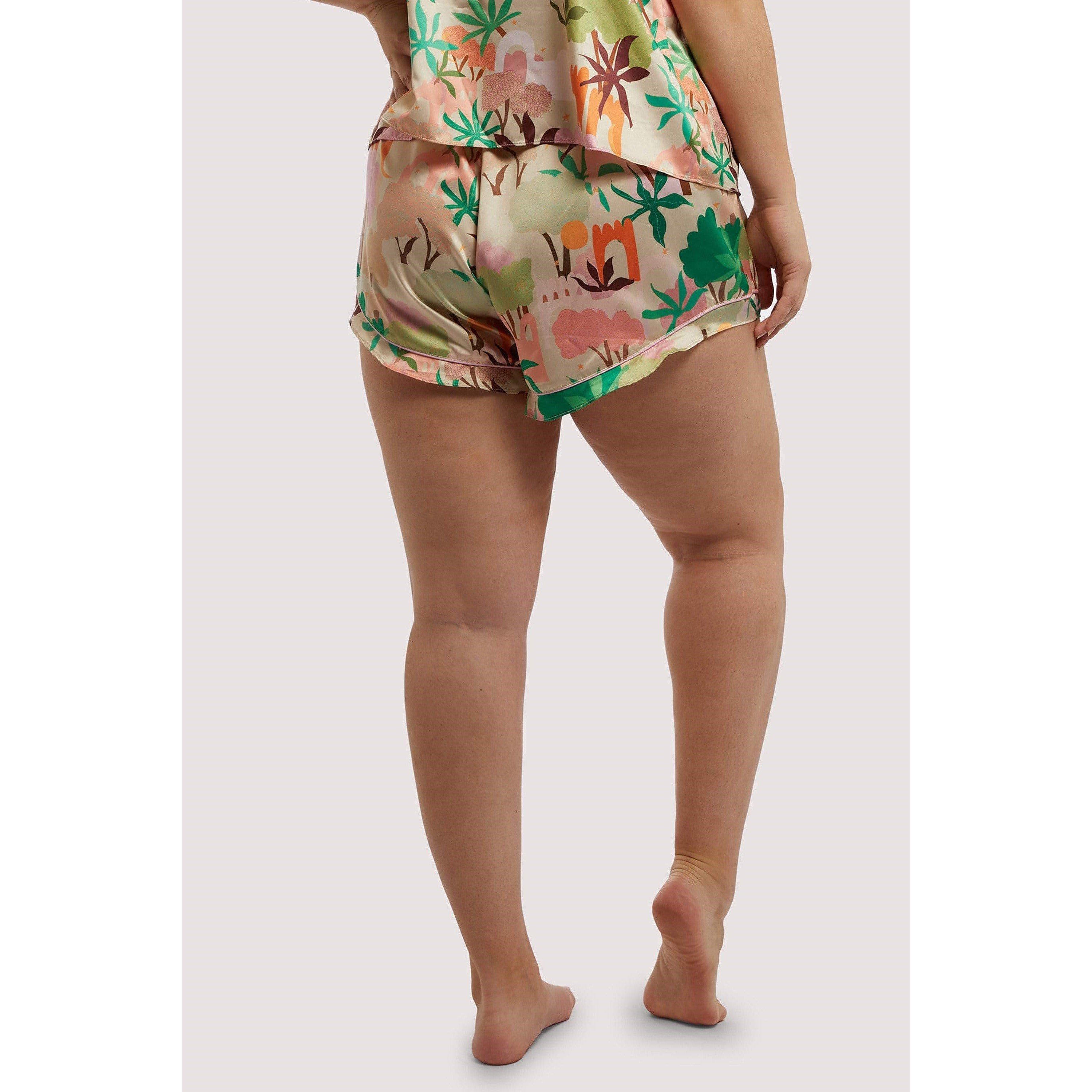 Multi - Playful Promises - Alja Horvat Recycled Abstract Print Short - 7