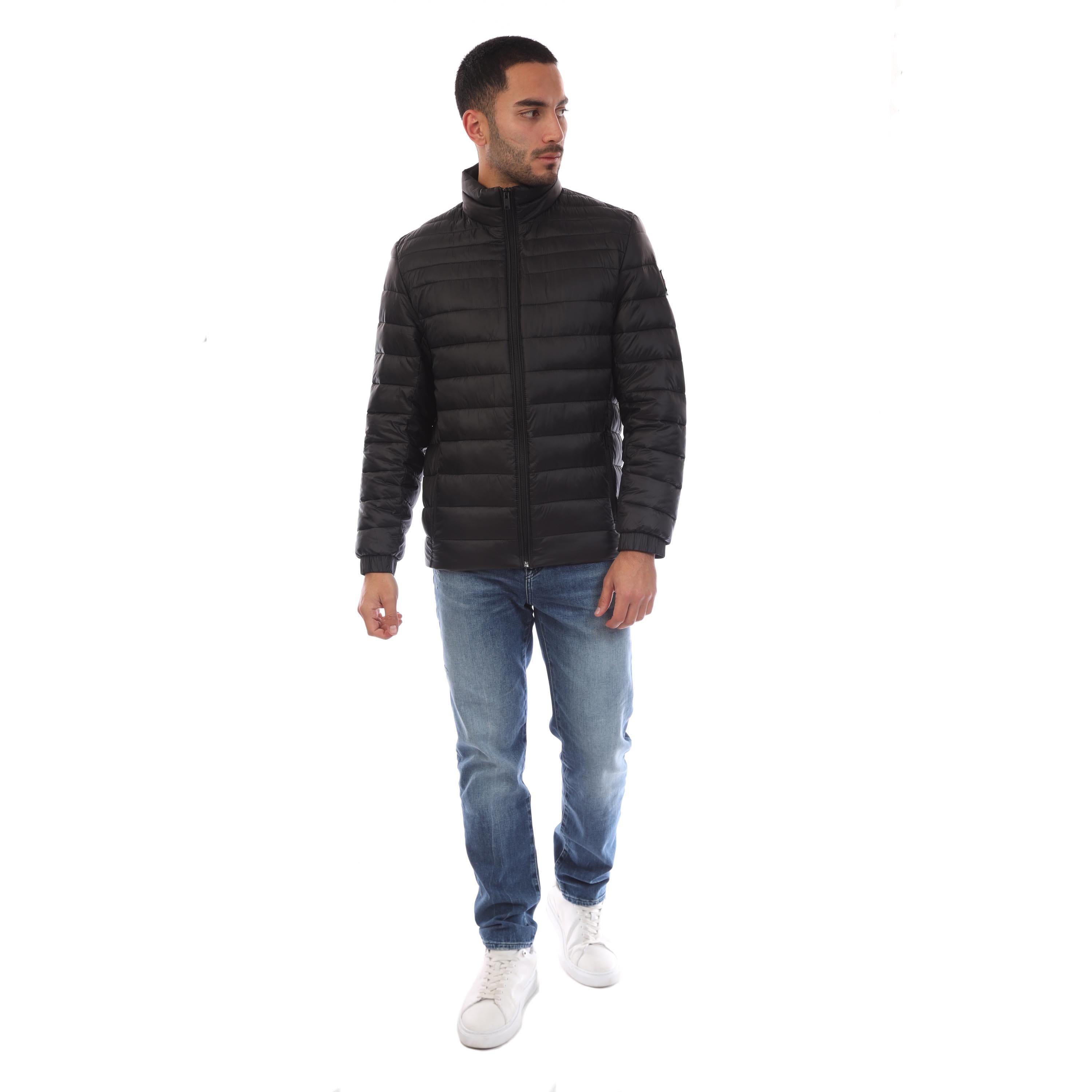 Black - Boss - Oden2 Quilted Jacket - 3