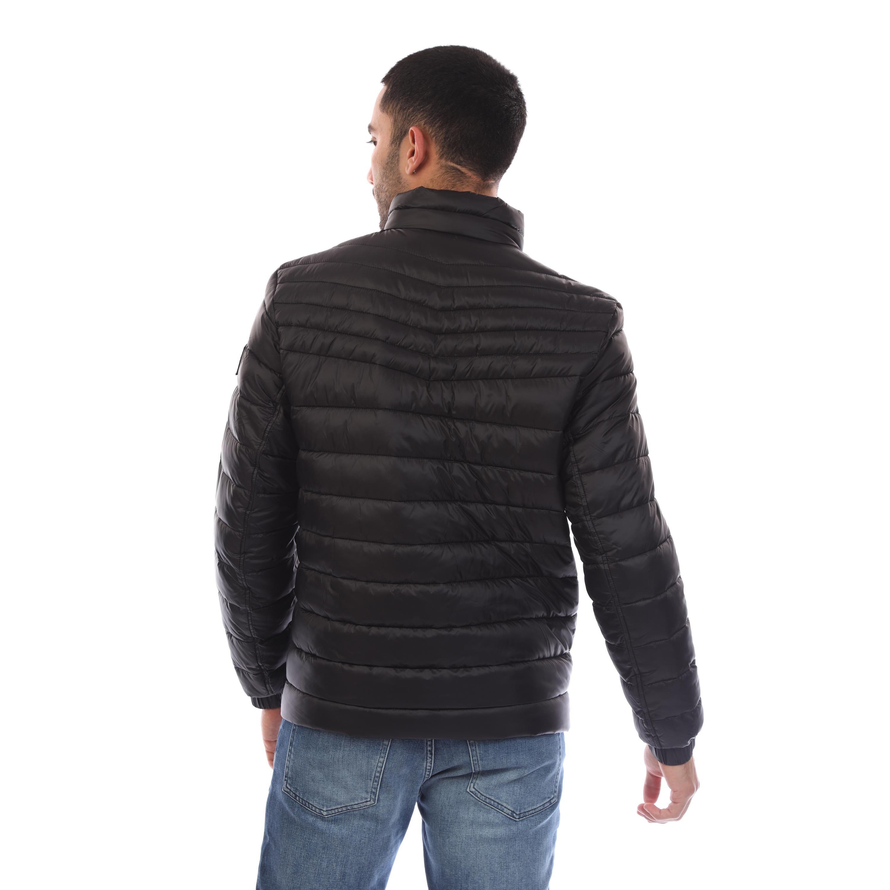 Black - Boss - Oden2 Quilted Jacket - 4