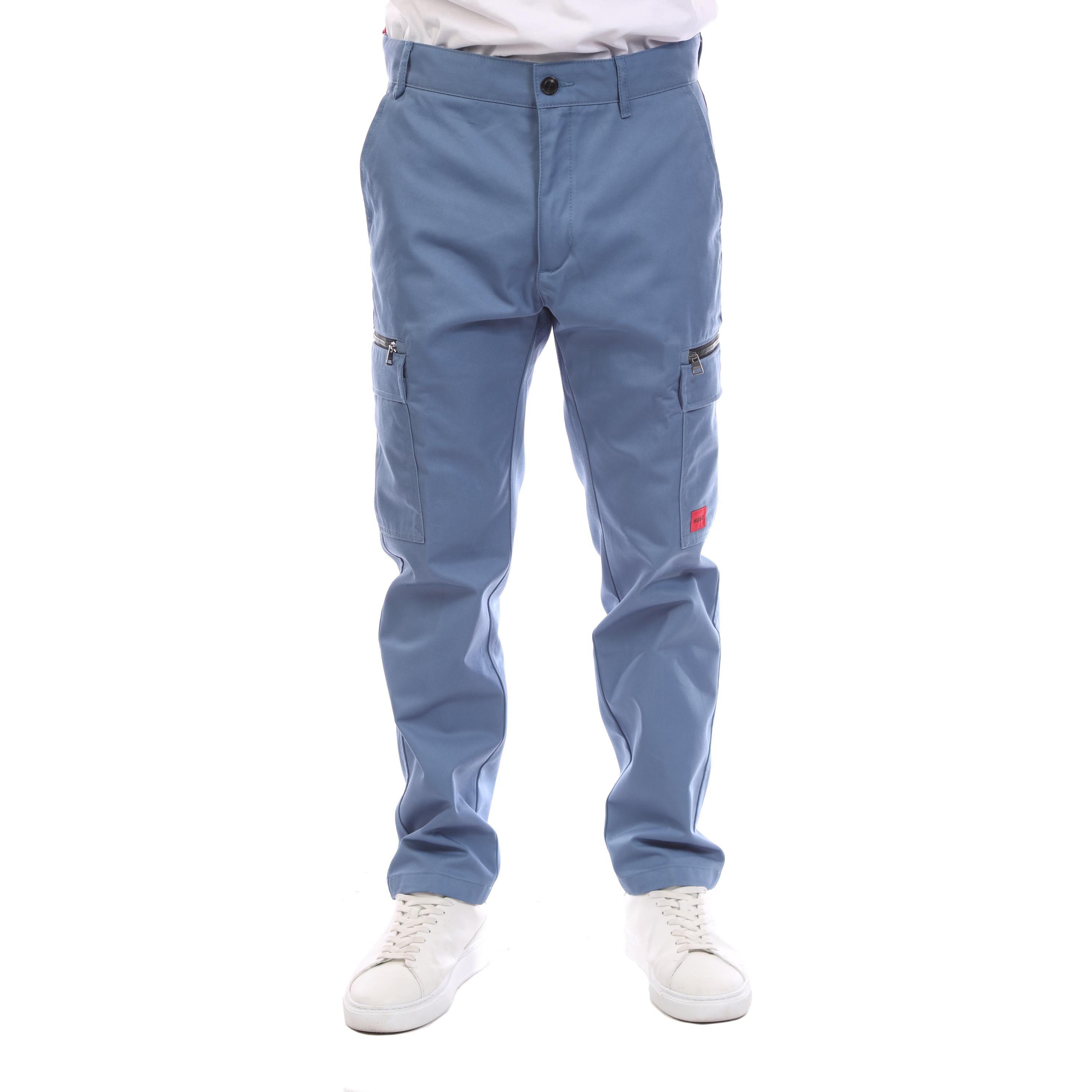 Blue - Hugo - Glian231D Trousers - 1