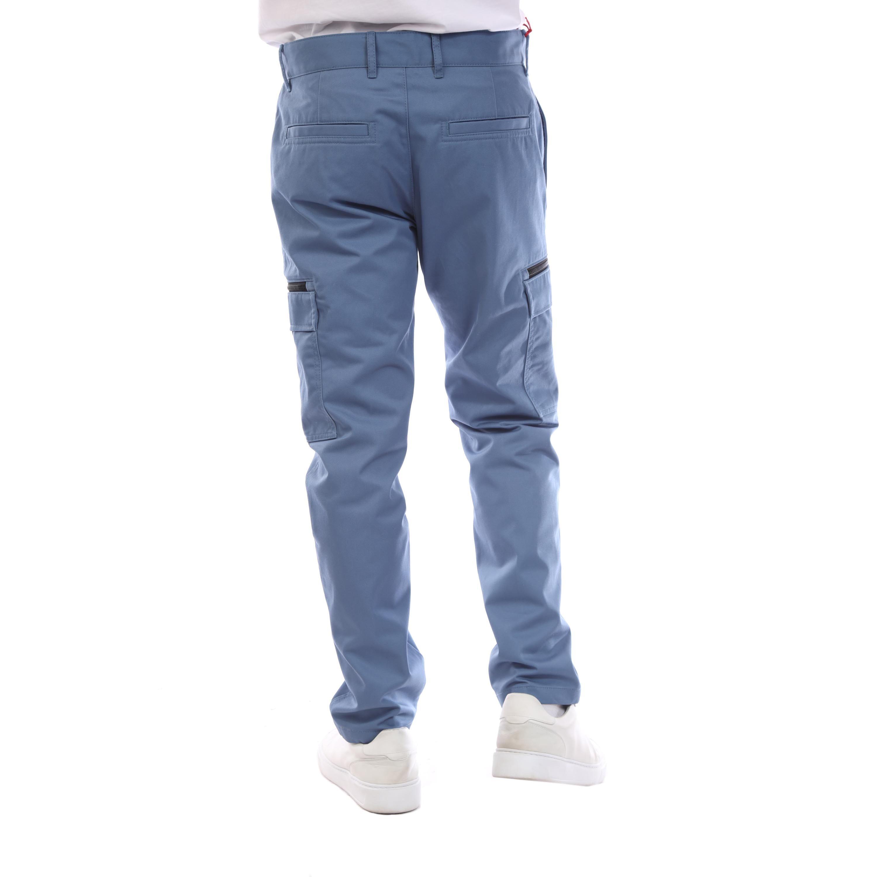 Blue - Hugo - Glian231D Trousers - 2