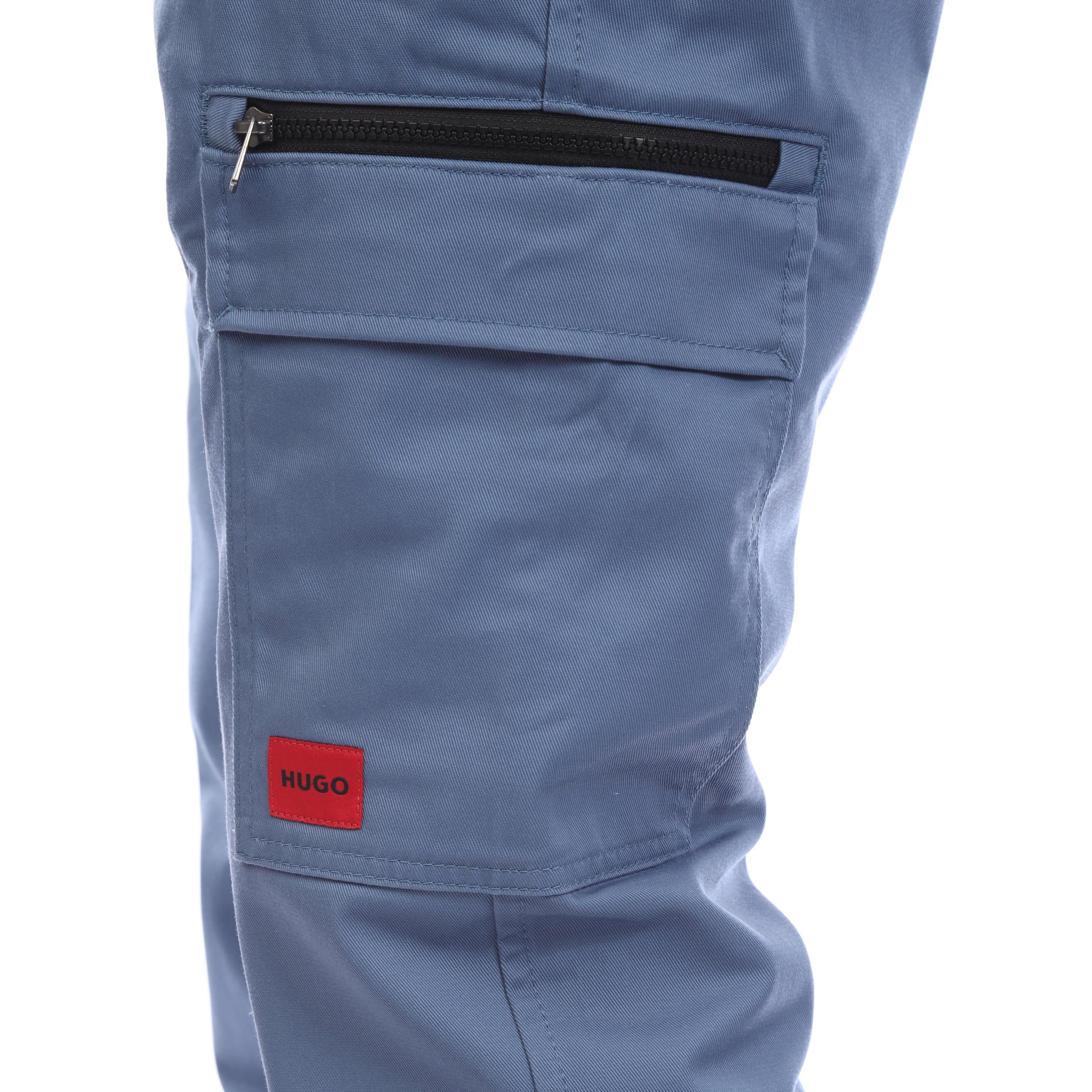 Blue - Hugo - Glian231D Trousers - 3