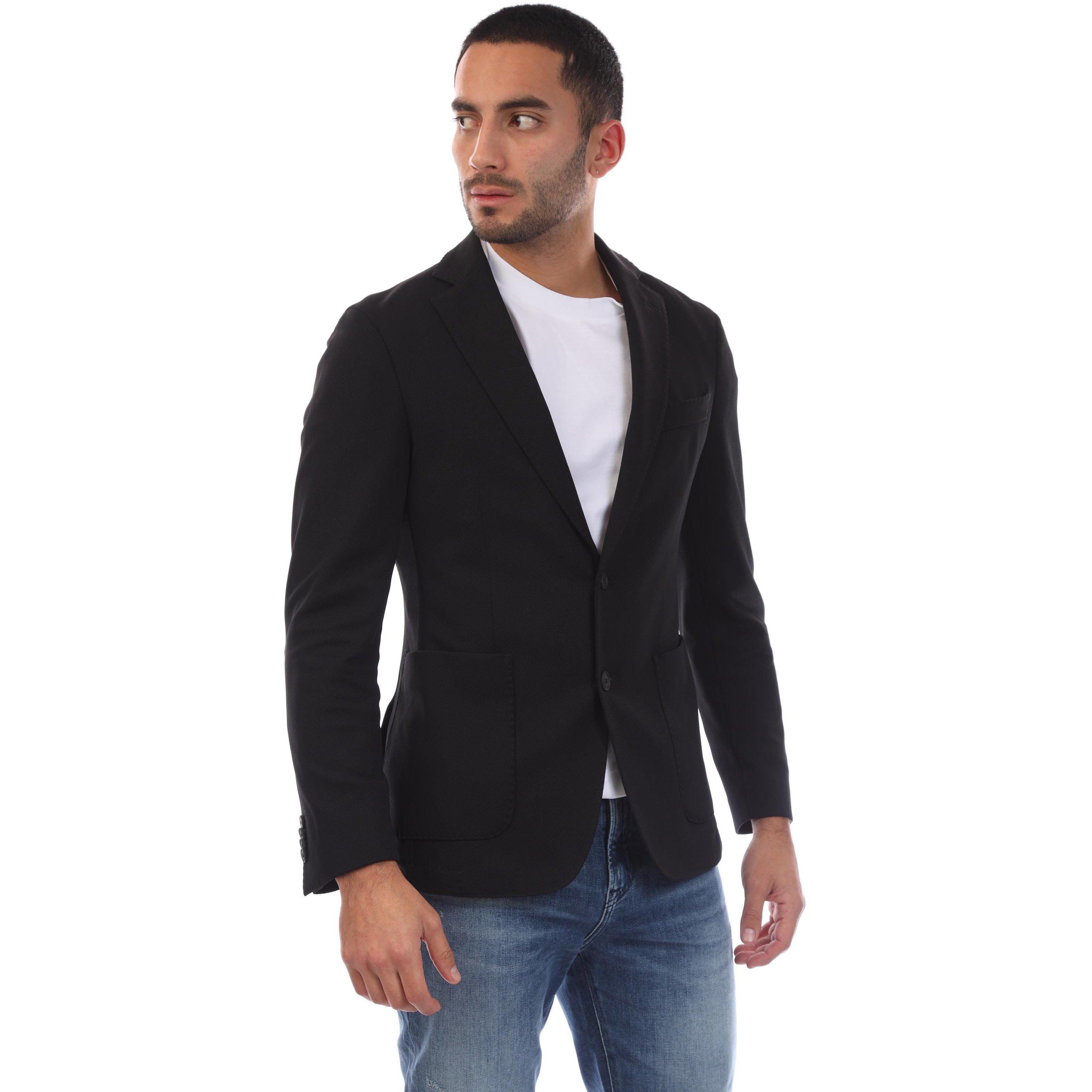 Boss P-Hanry-J-WG Blazer - Black - Size 34R
