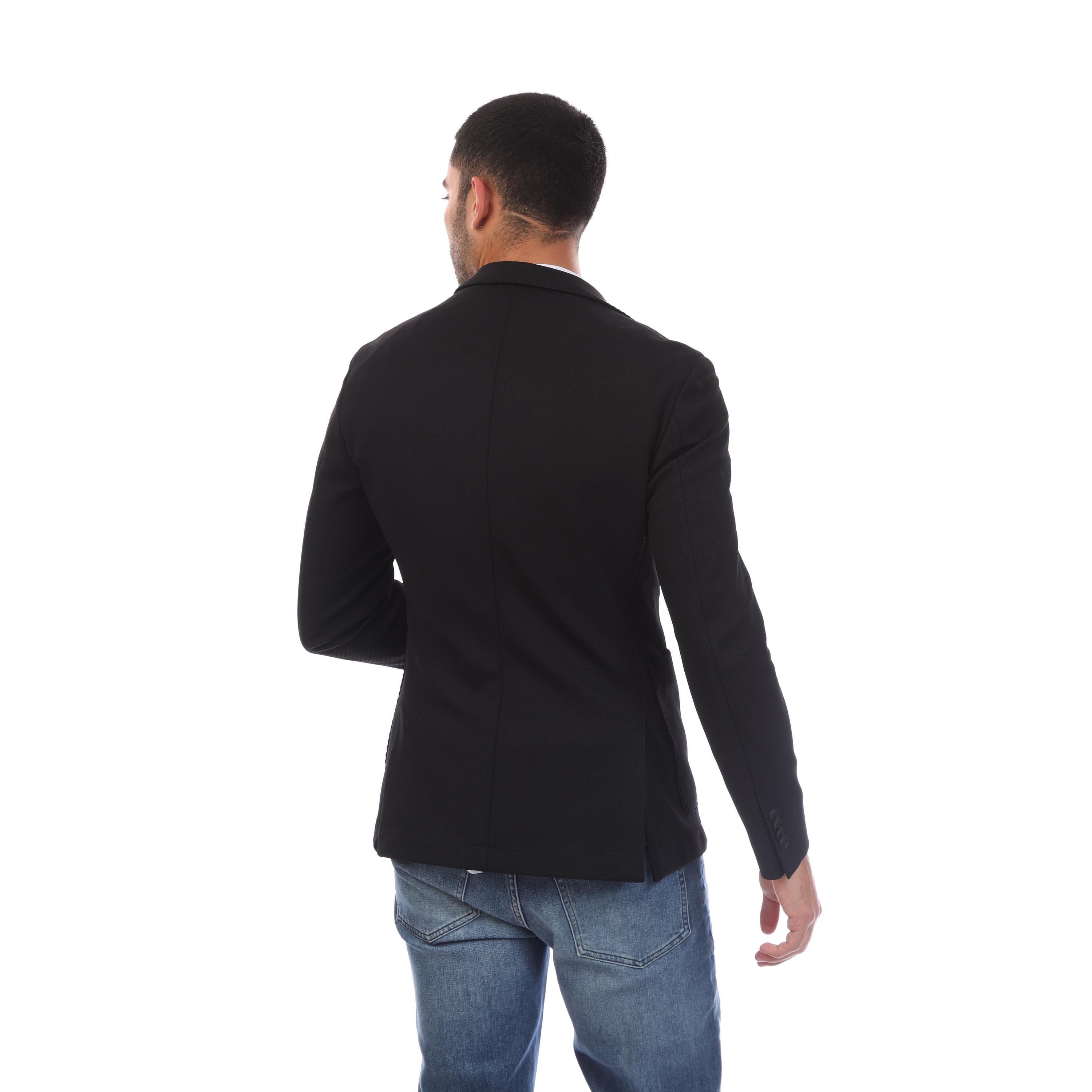 Black - Boss - P-Hanry-J-WG Blazer - 2