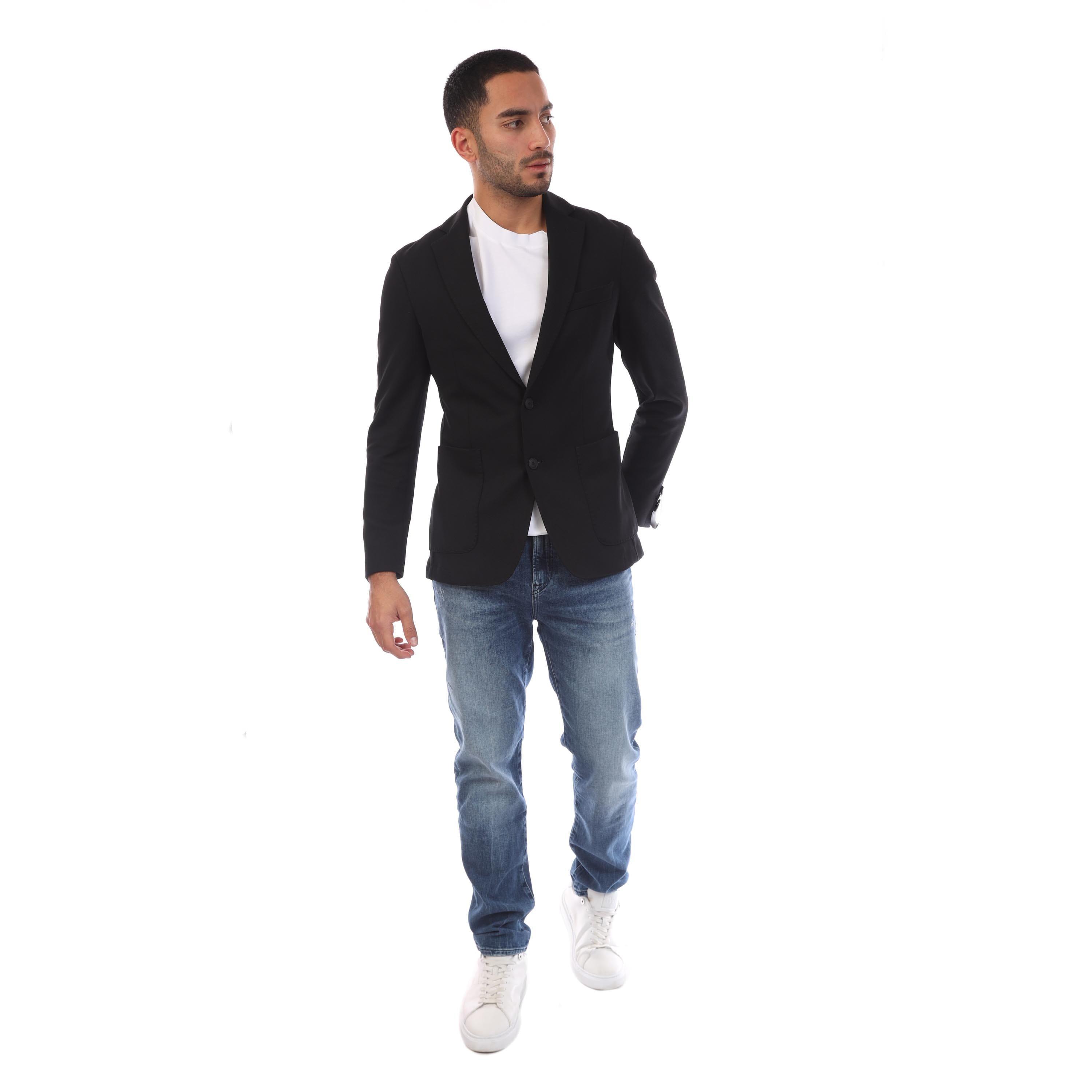Black - Boss - P-Hanry-J-WG Blazer - 3