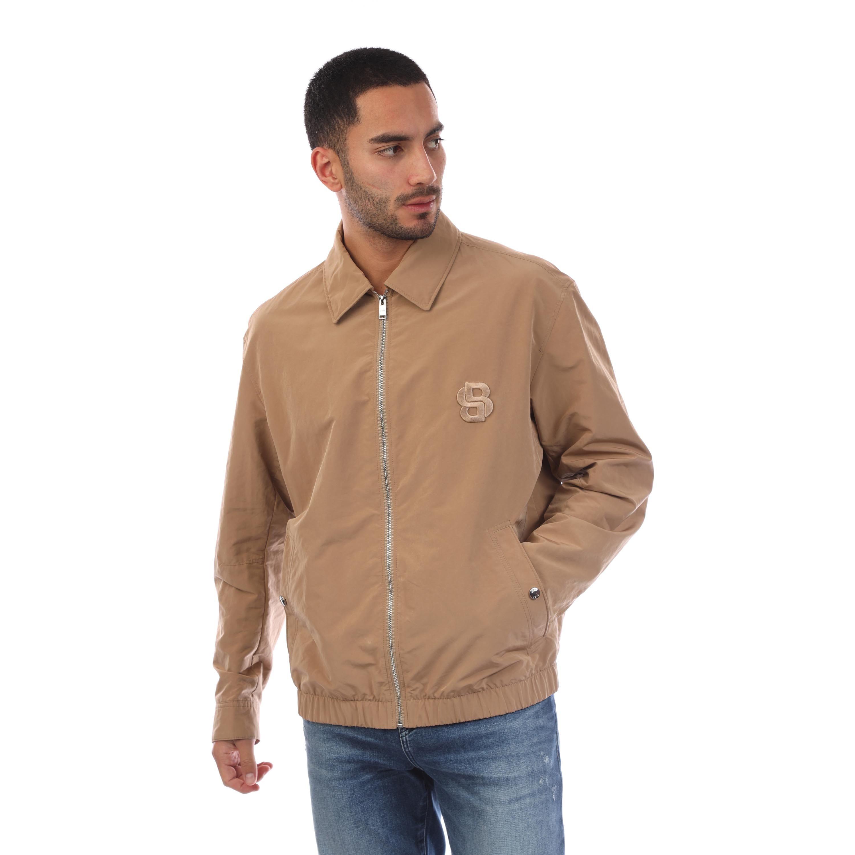 Beige - Boss - Caligola 1 Jacket - 1