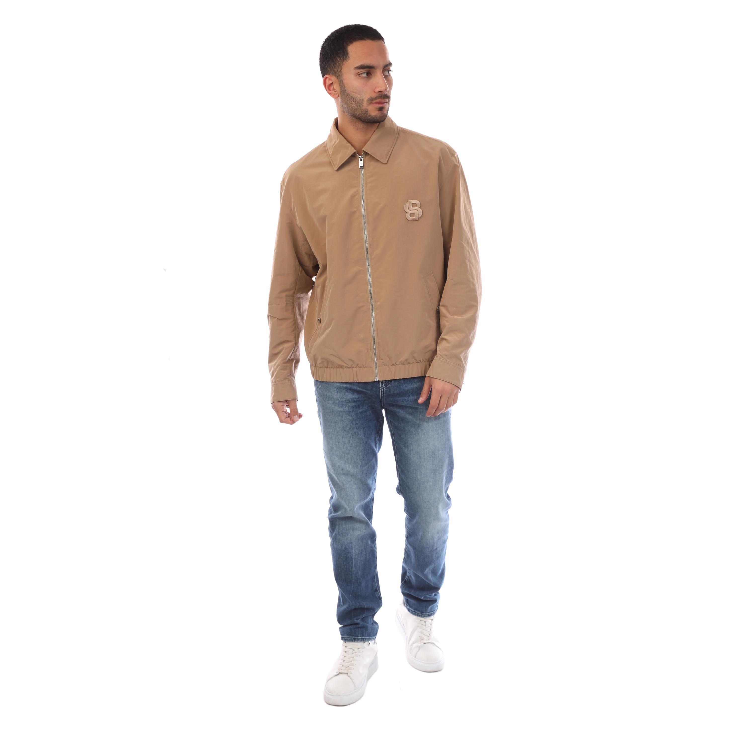 Beige - Boss - Caligola 1 Jacket - 3