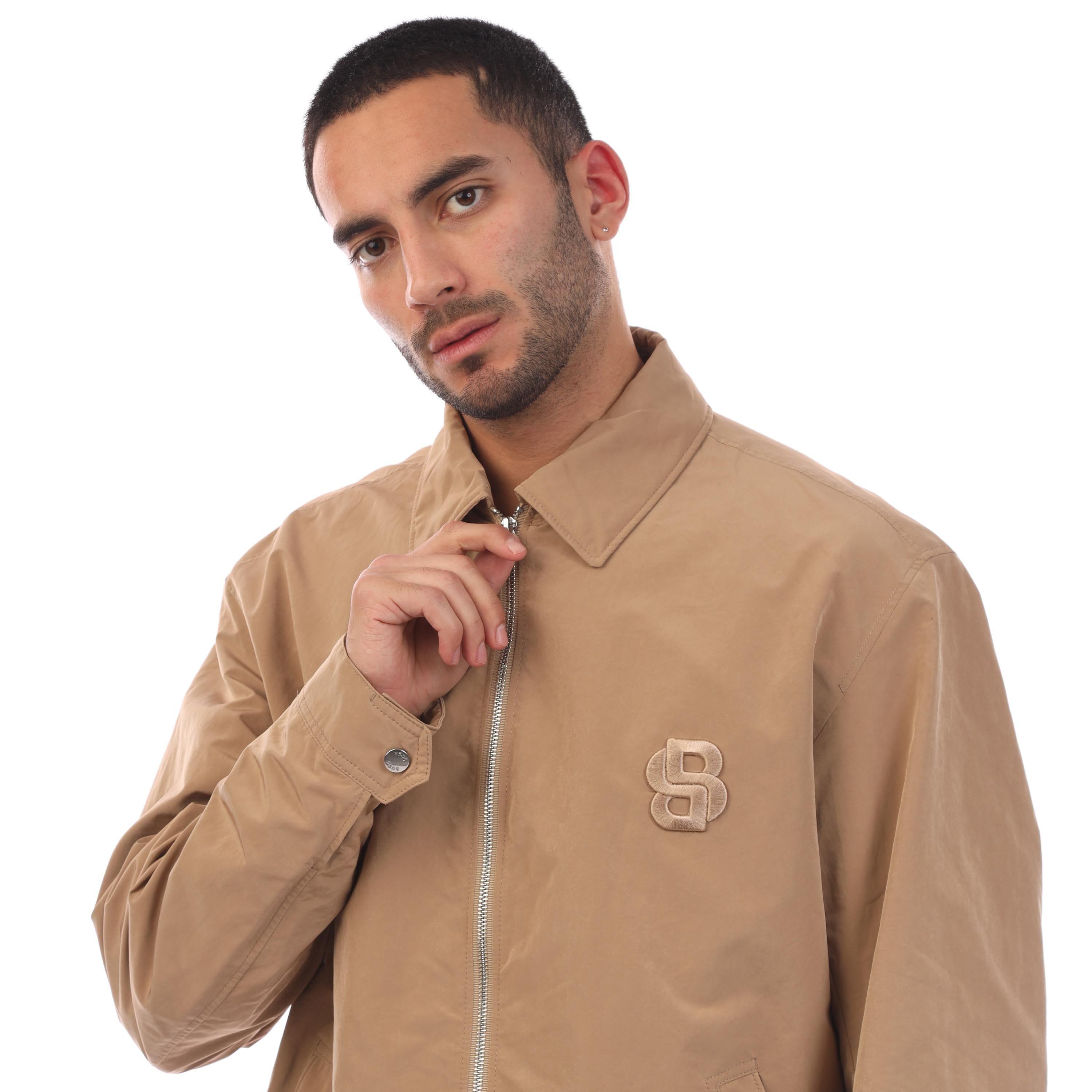 Beige - Boss - Caligola 1 Jacket - 4