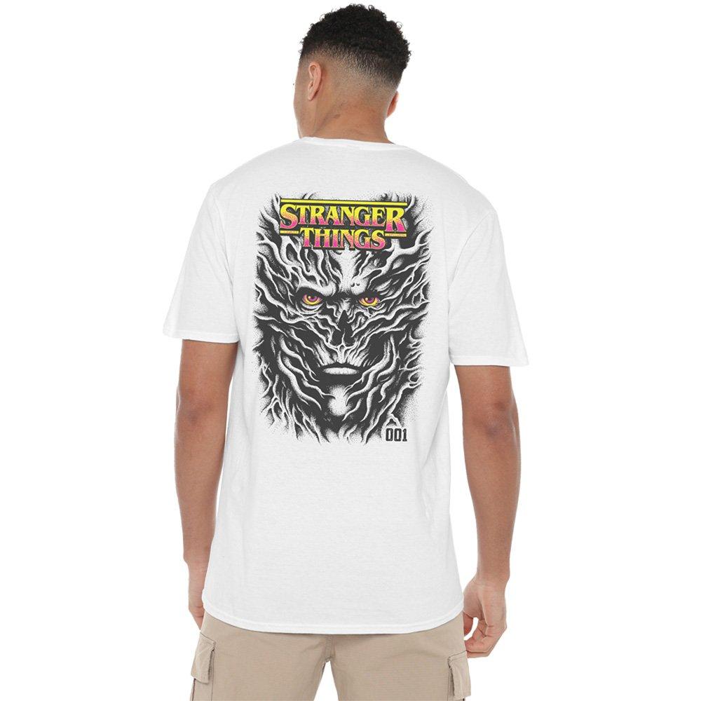 White - Stranger Things - Stranger Things Vecna Street Front Back T-Shirt W - 1