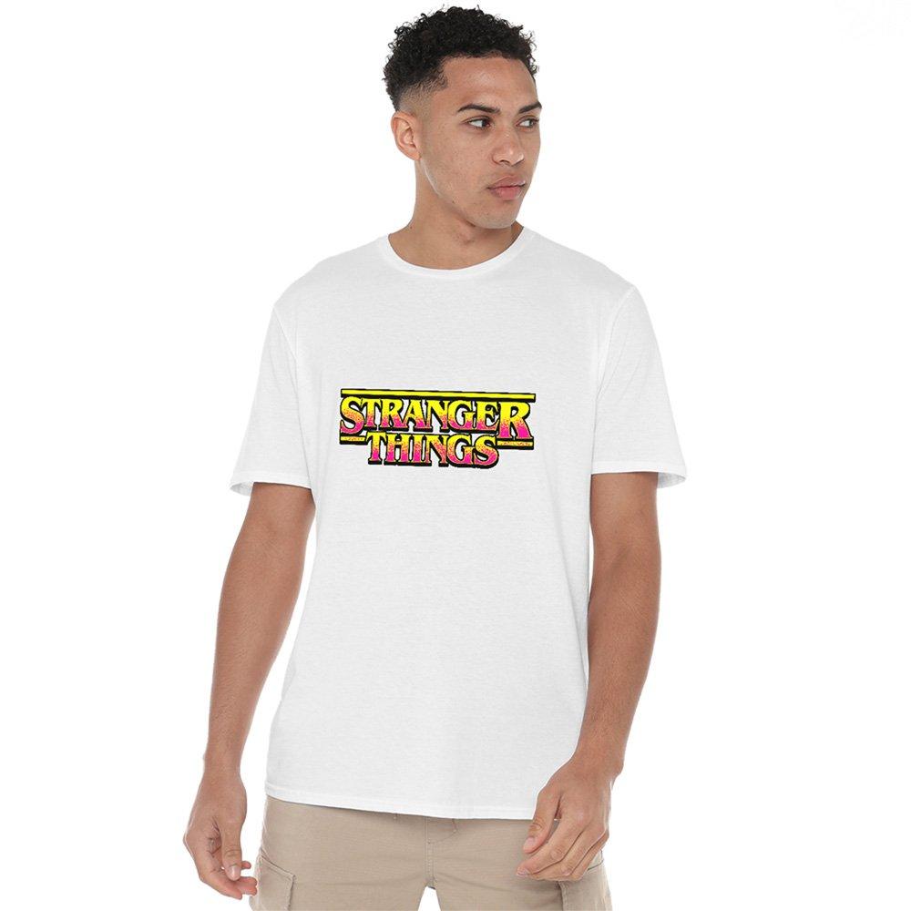 White - Stranger Things - Stranger Things Vecna Street Front Back T-Shirt W - 2