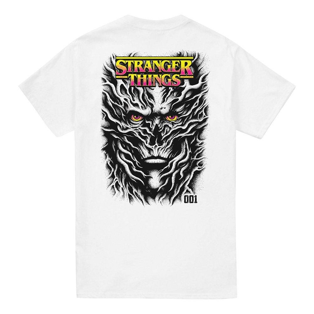 White - Stranger Things - Stranger Things Vecna Street Front Back T-Shirt W - 4