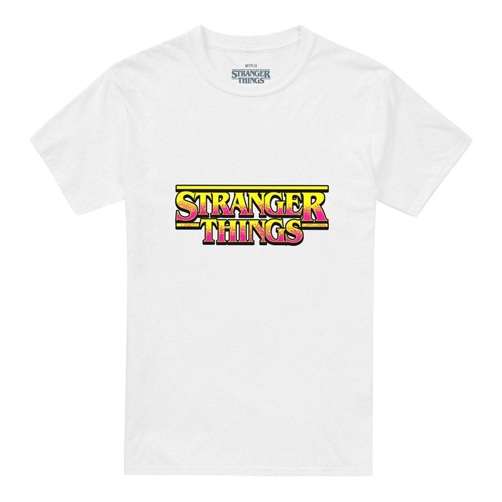 White - Stranger Things - Stranger Things Vecna Street Front Back T-Shirt W - 5
