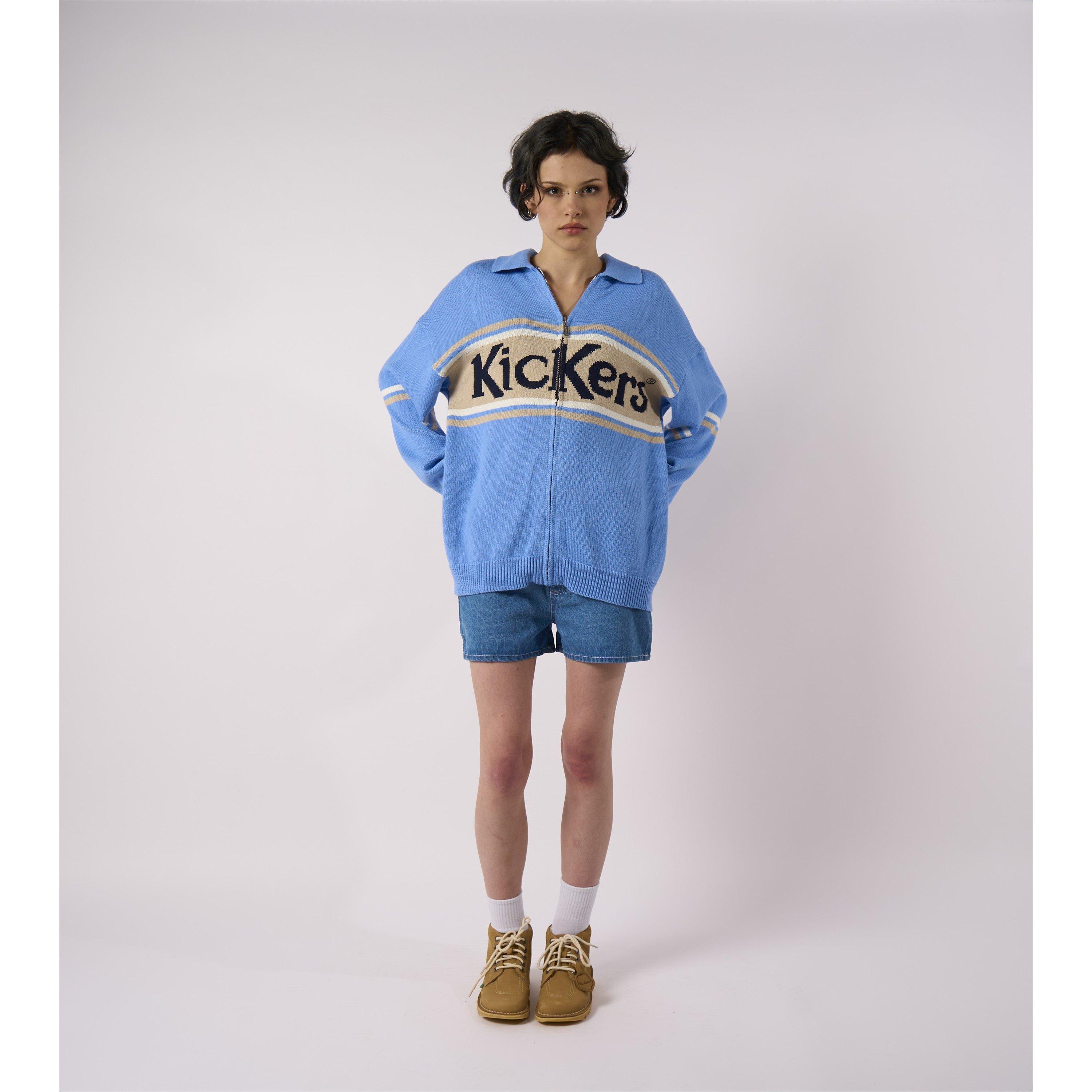 Plava - Kickers - O/S Knitted Zp 99 - 1