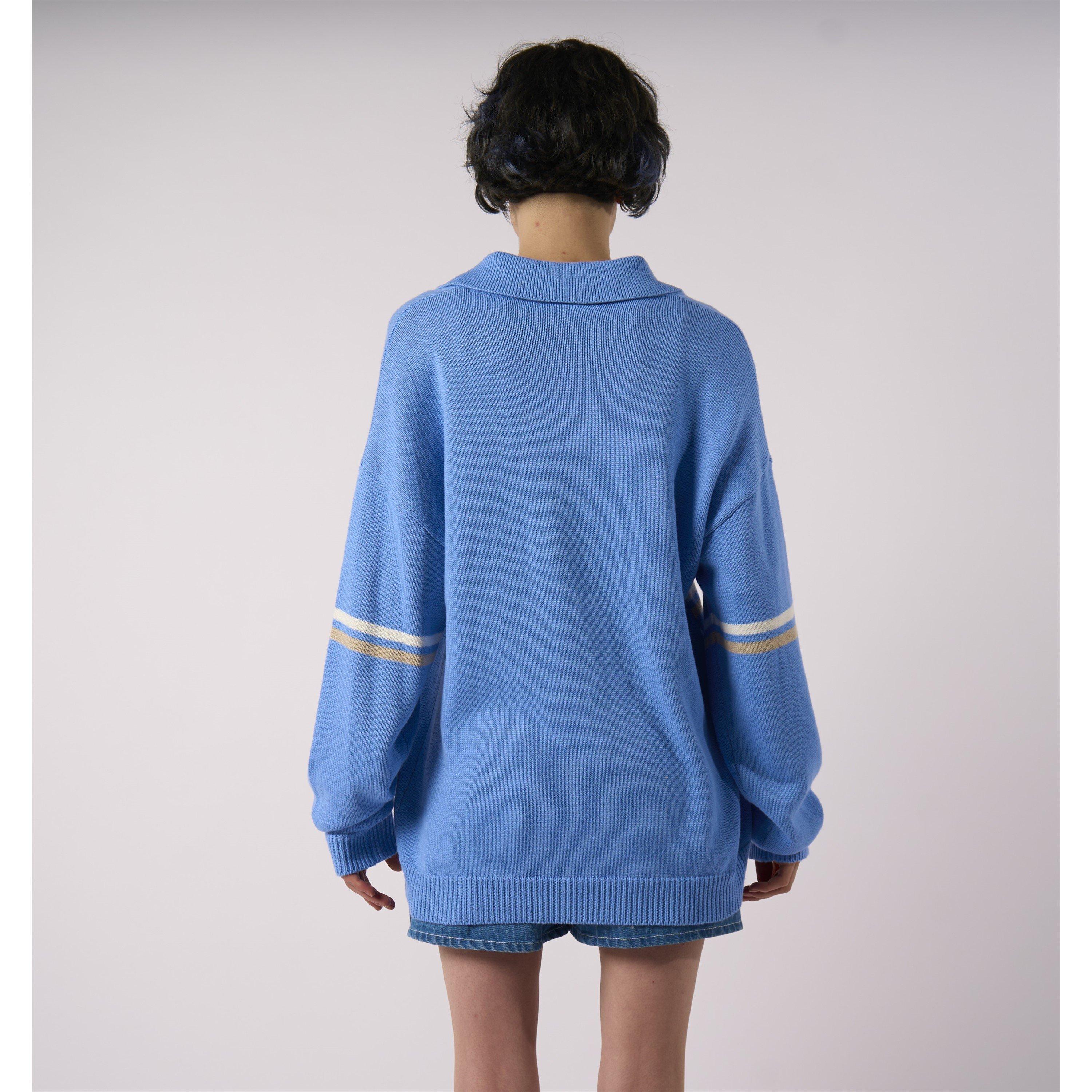 Plava - Kickers - O/S Knitted Zp 99 - 2