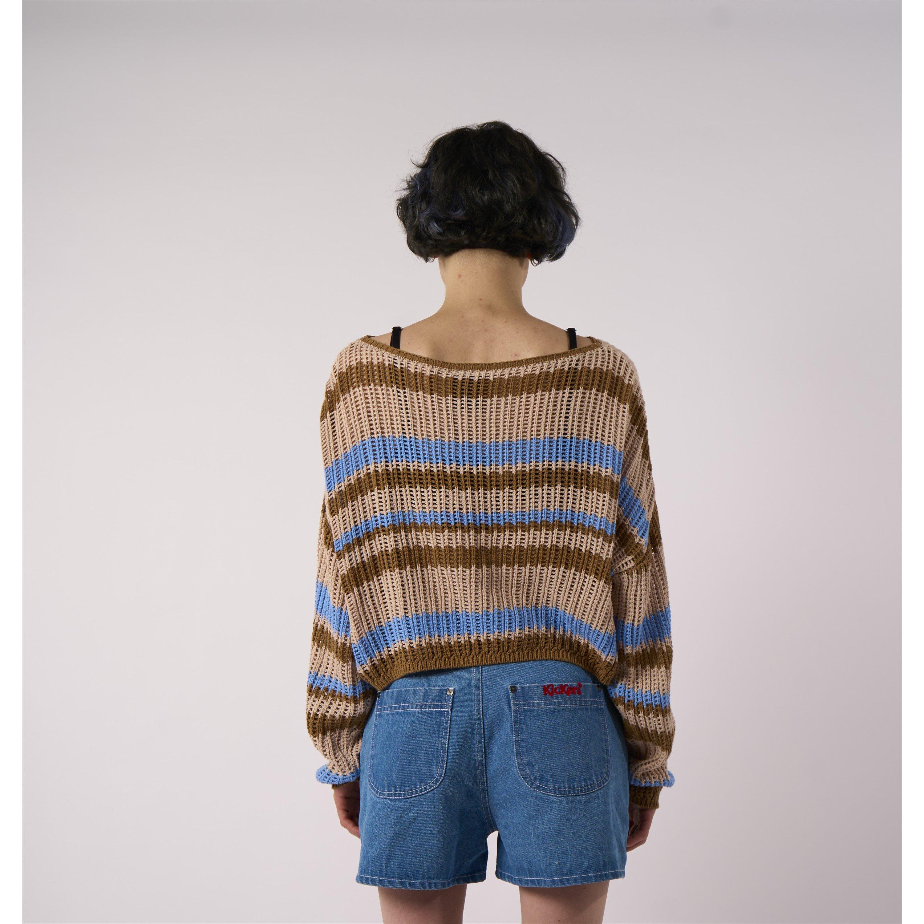 Ecru - Kickers - Loose Stripe Ld99 - 2