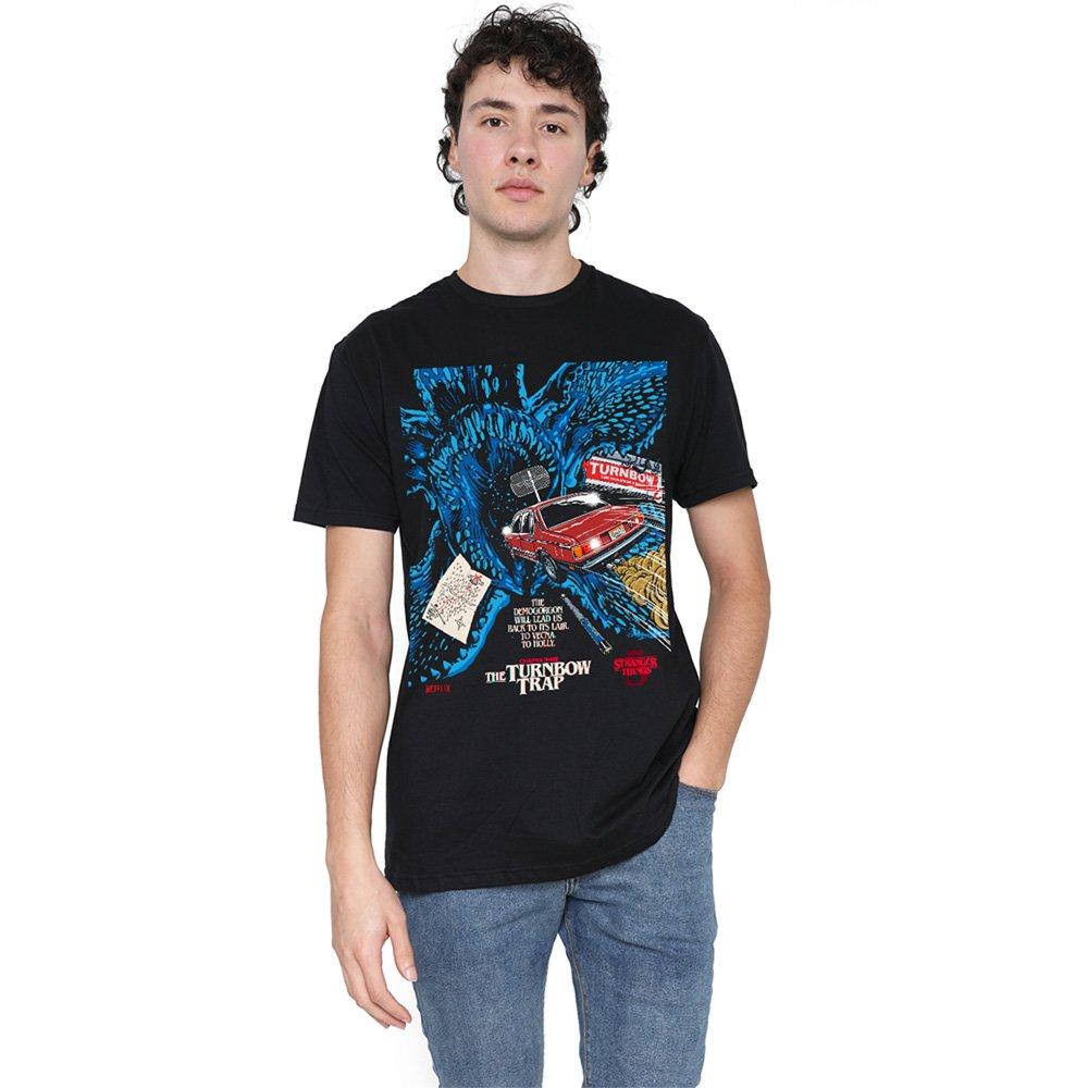 Black - Stranger Things - Stranger Things 5 Butcher Billy Chapter 3 T Shirt - 1