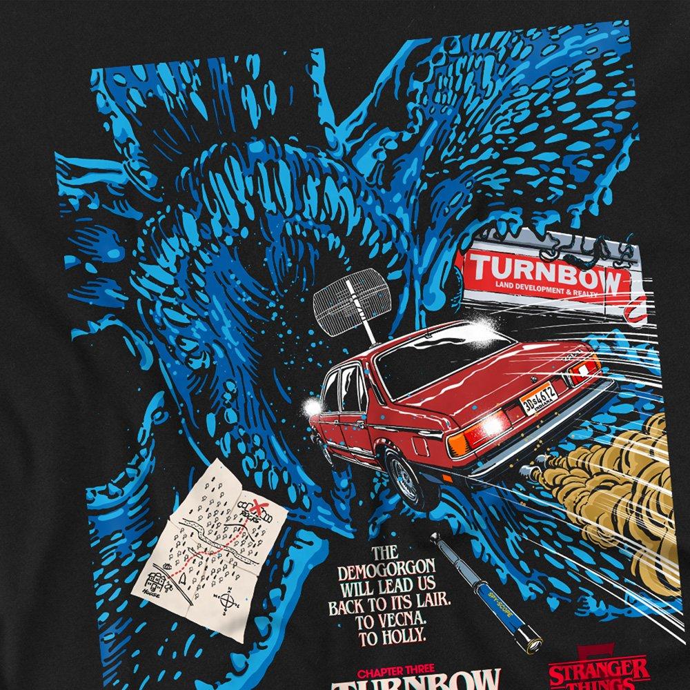 Black - Stranger Things - Stranger Things 5 Butcher Billy Chapter 3 T Shirt - 2