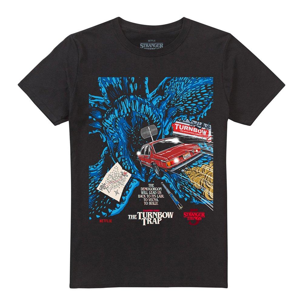 Black - Stranger Things - Stranger Things 5 Butcher Billy Chapter 3 T Shirt - 4