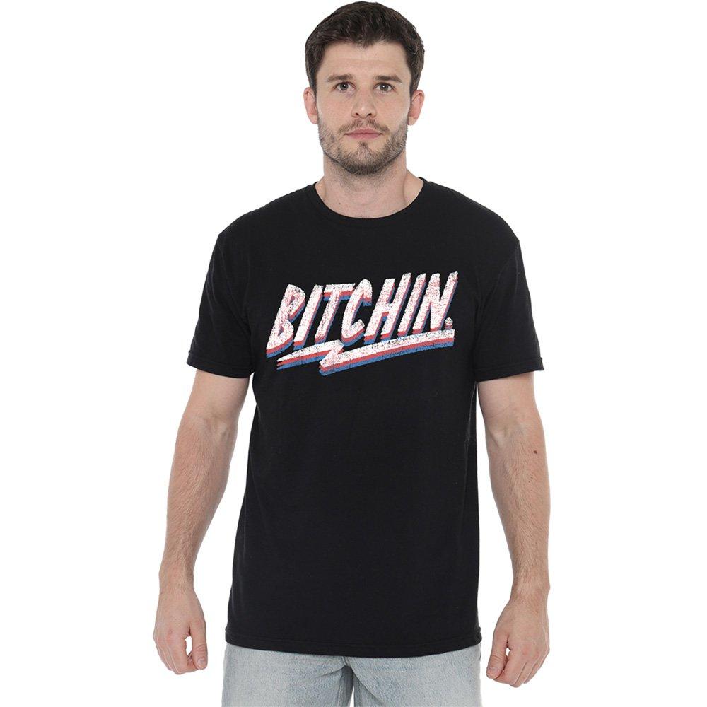Black - Stranger Things - Stranger Things Bitchin T-Shirt Black - 1
