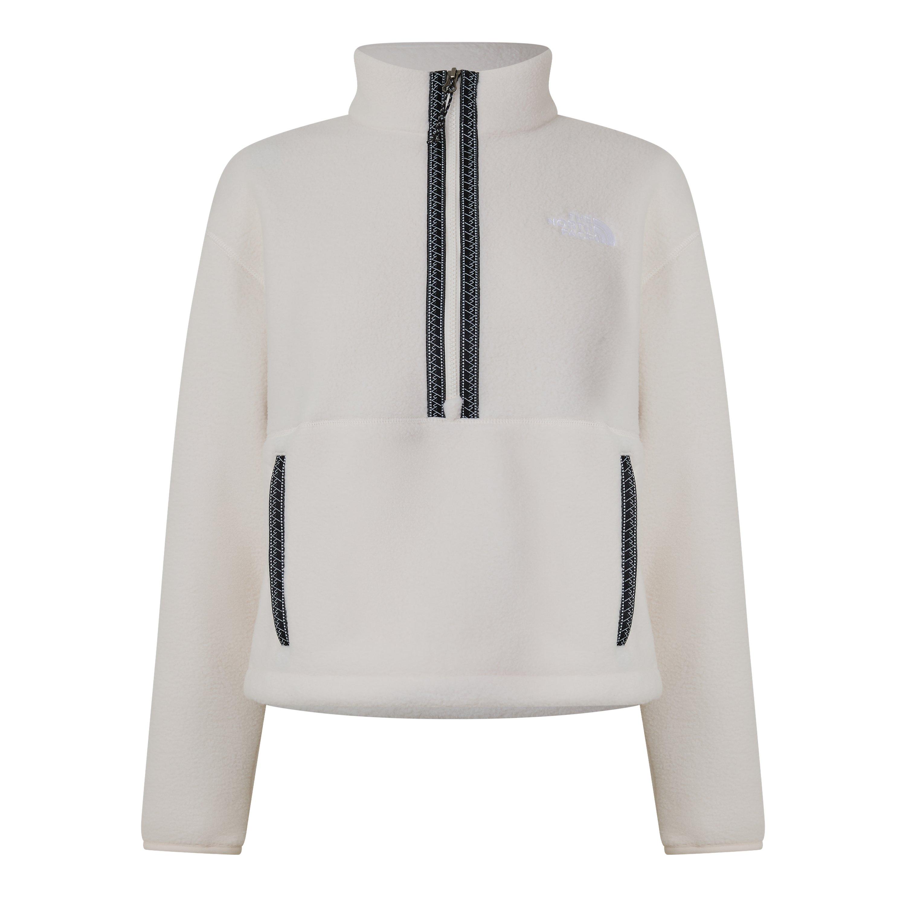 White Dune - The North Face - W Tnf Fleeski 1/4 Zip Po White Dune - 1