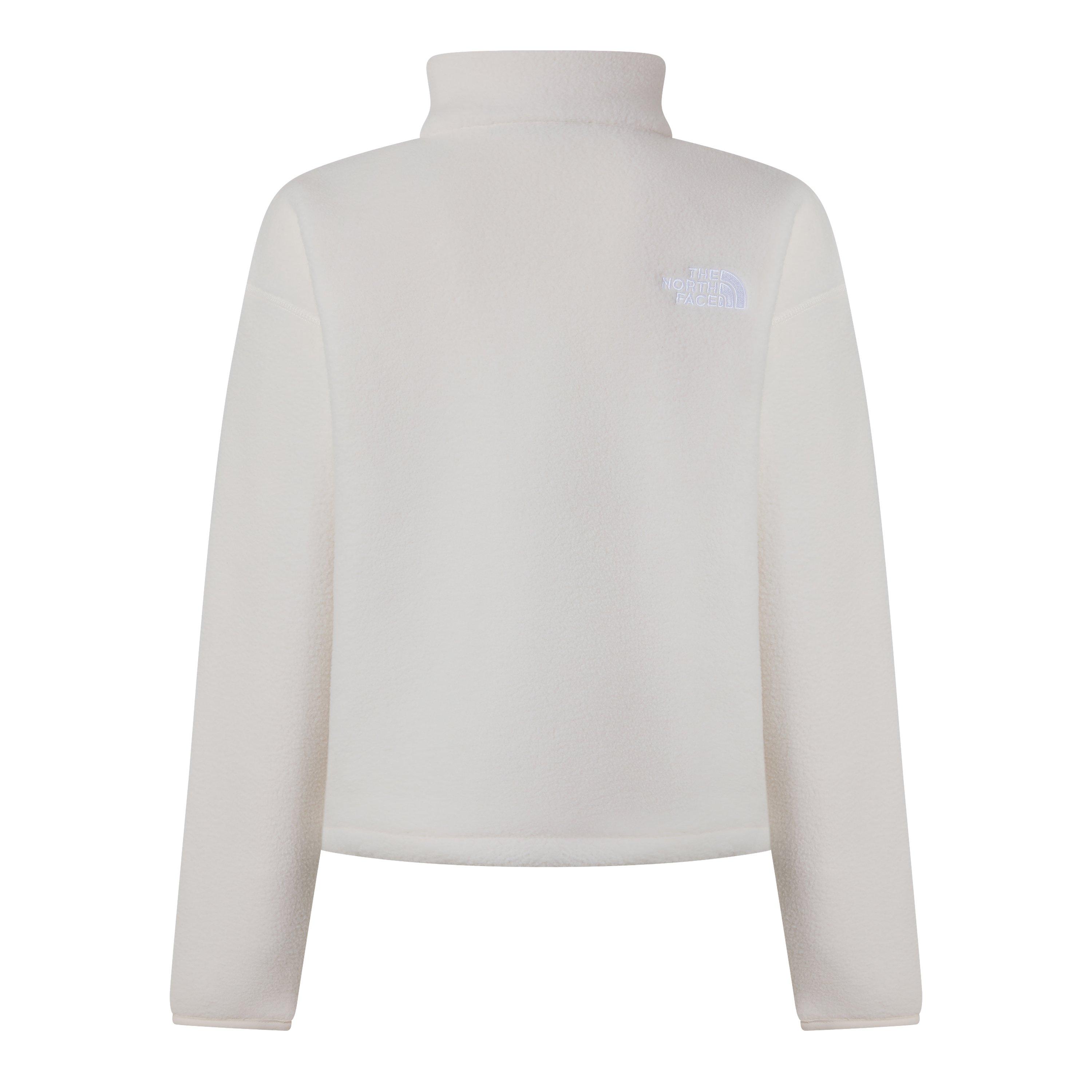 White Dune - The North Face - W Tnf Fleeski 1/4 Zip Po White Dune - 2