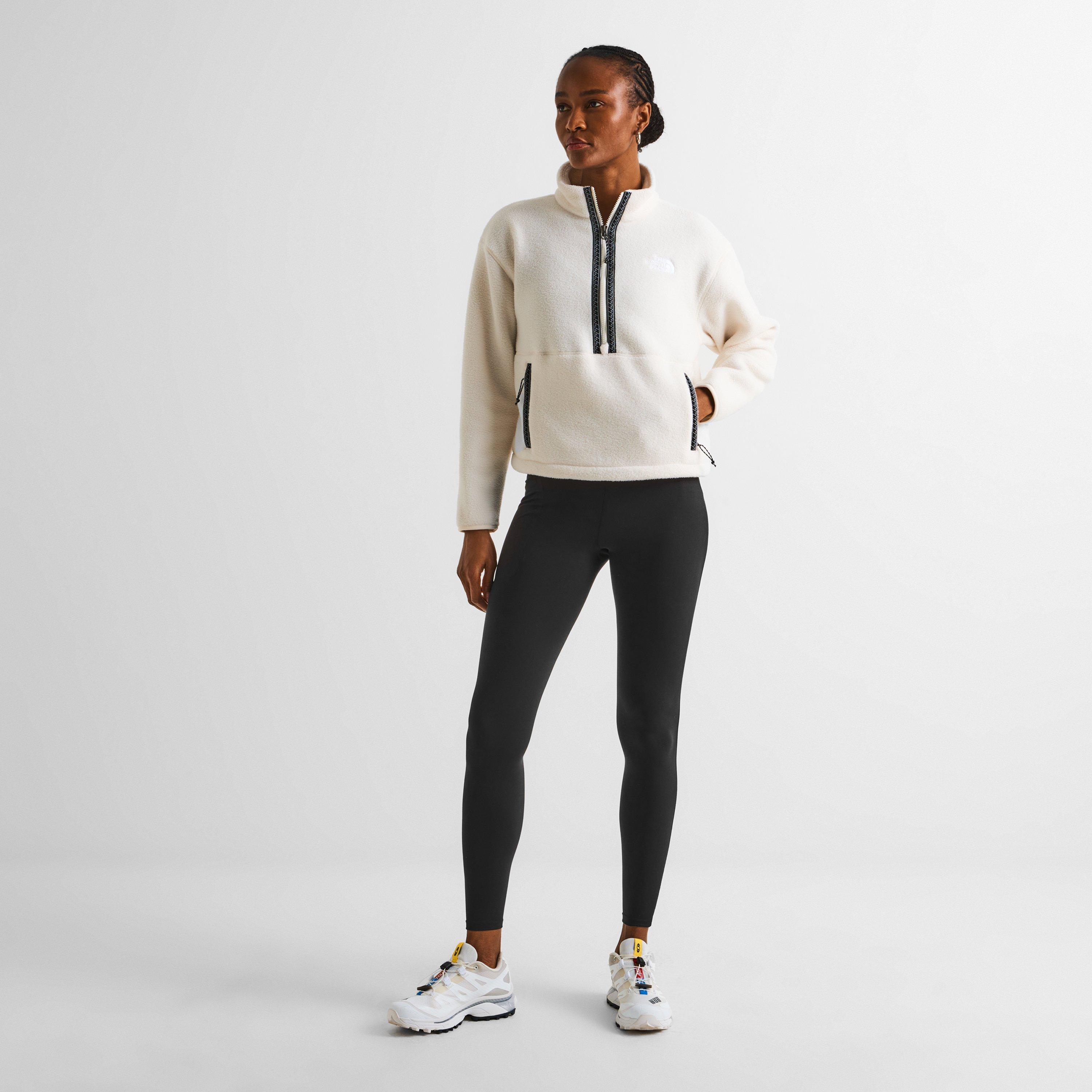 White Dune - The North Face - W Tnf Fleeski 1/4 Zip Po White Dune - 6