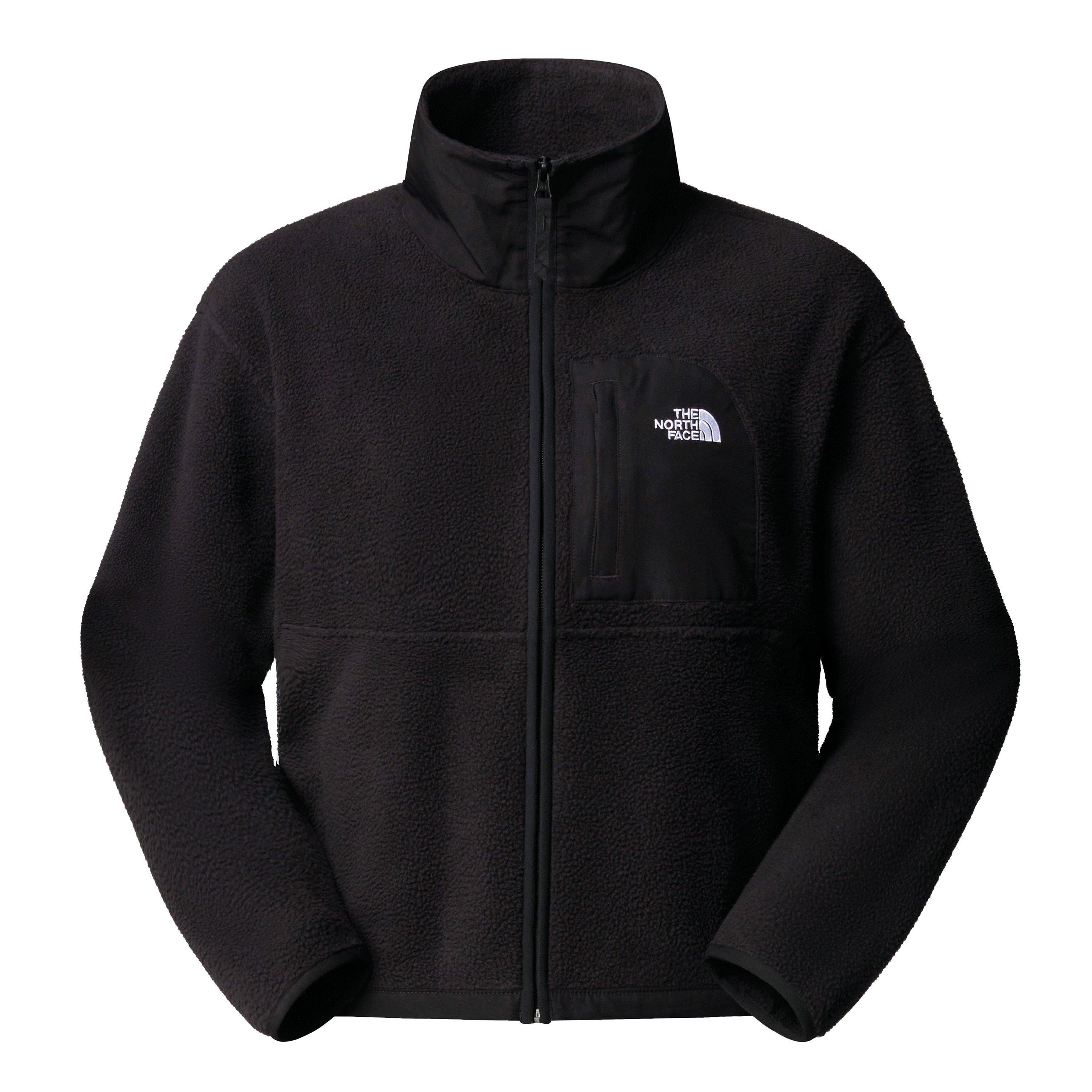 Tnf Black - The North Face - Yumiori Off Peak Full Zip Fleece Jacket Womens - 1