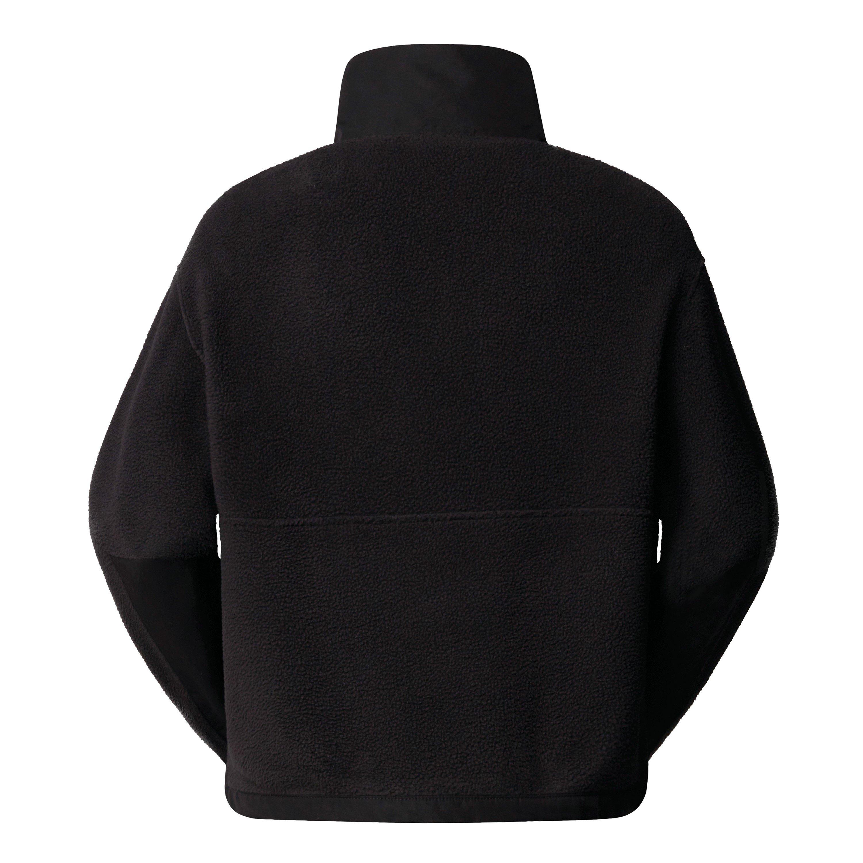 Tnf Black - The North Face - Yumiori Off Peak Full Zip Fleece Jacket Womens - 2