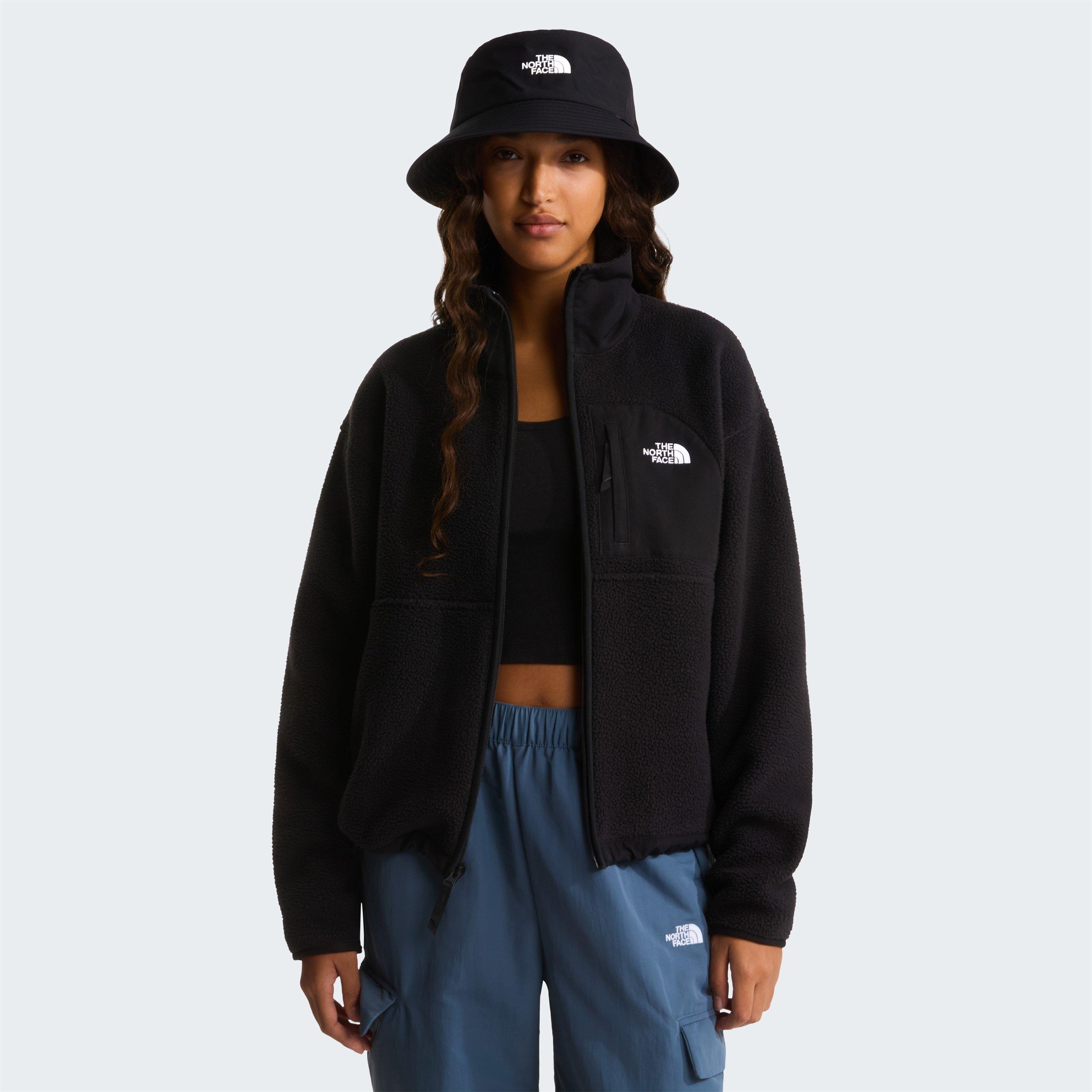 Tnf Black - The North Face - Yumiori Off Peak Full Zip Fleece Jacket Womens - 3