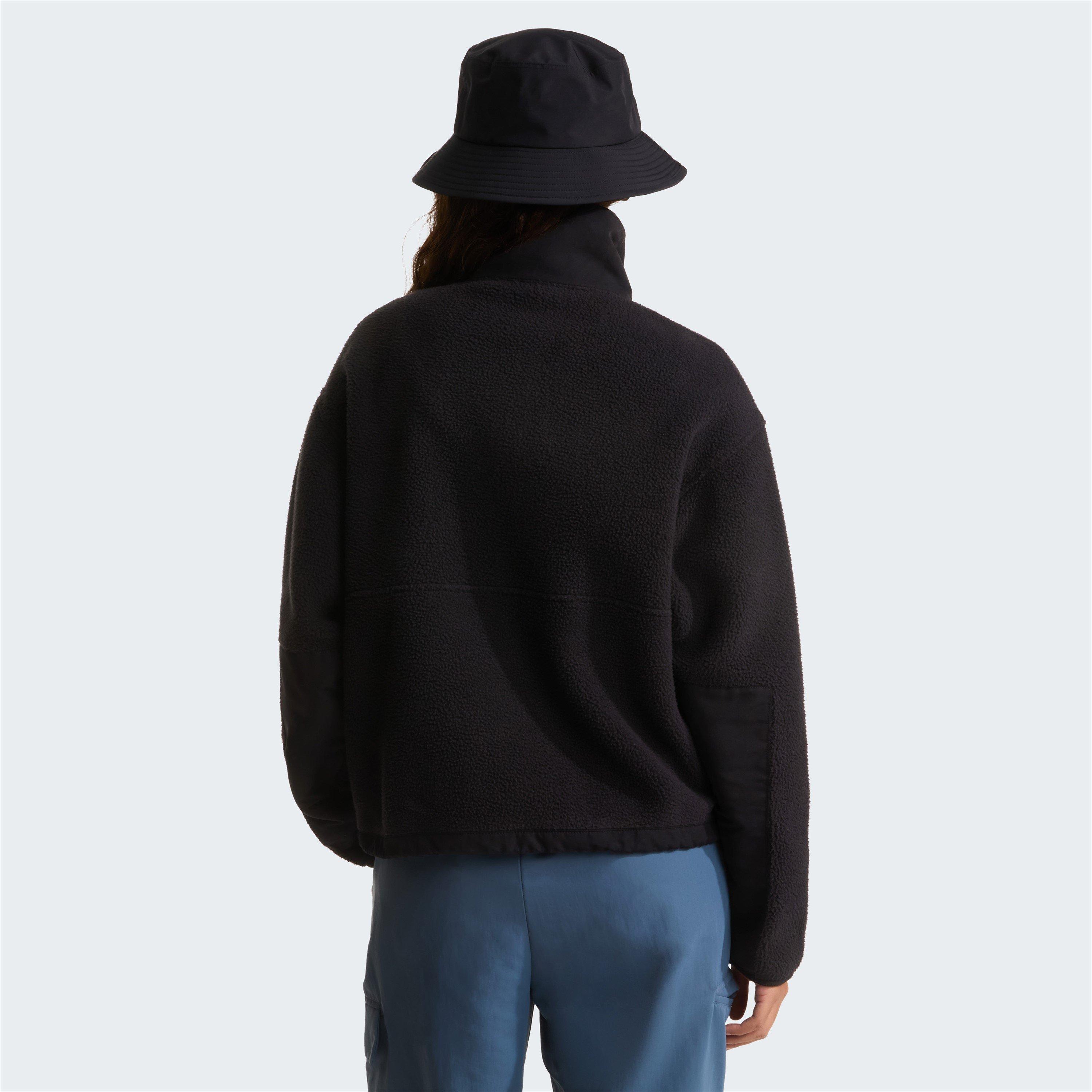 Tnf Black - The North Face - Yumiori Off Peak Full Zip Fleece Jacket Womens - 4