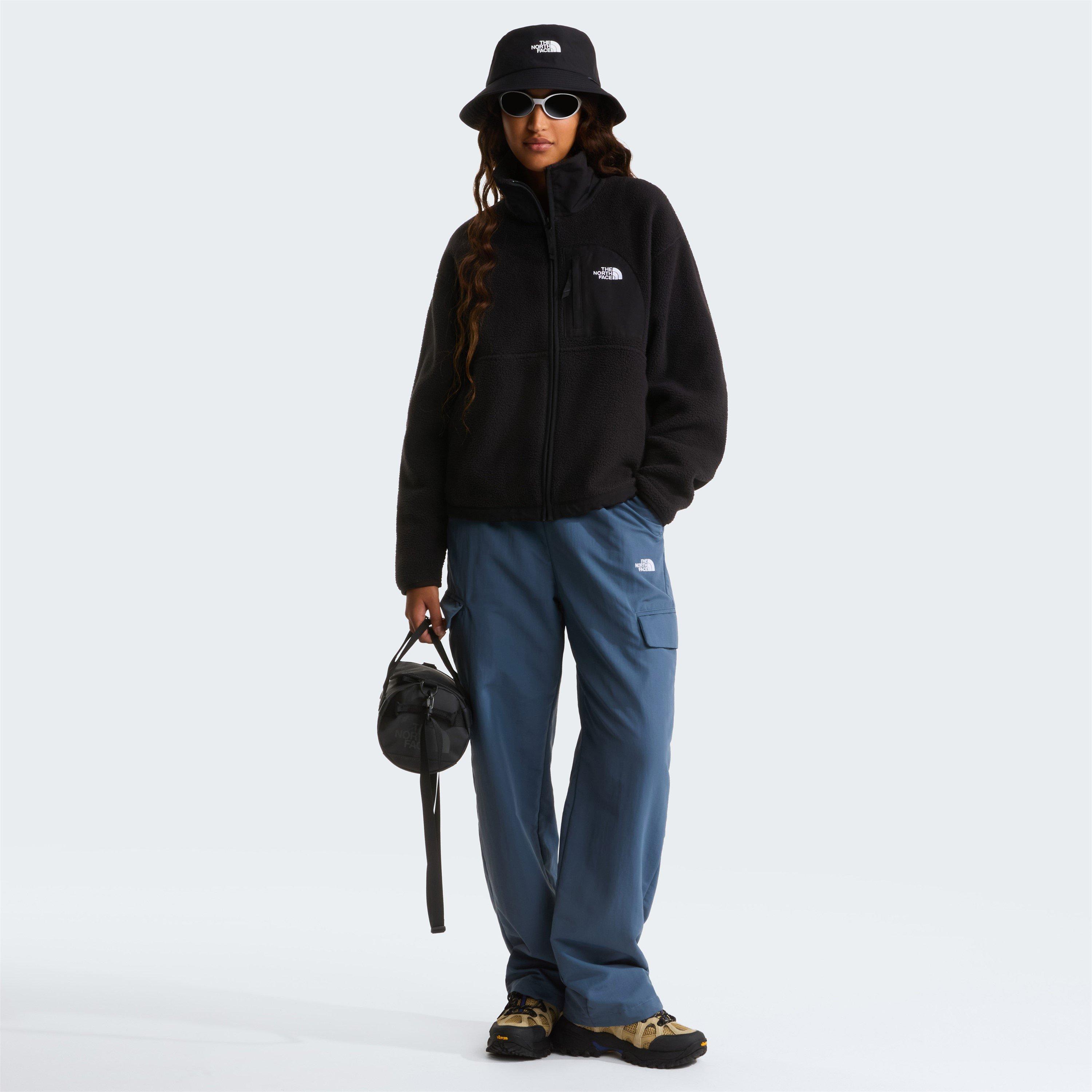 Tnf Black - The North Face - Yumiori Off Peak Full Zip Fleece Jacket Womens - 5