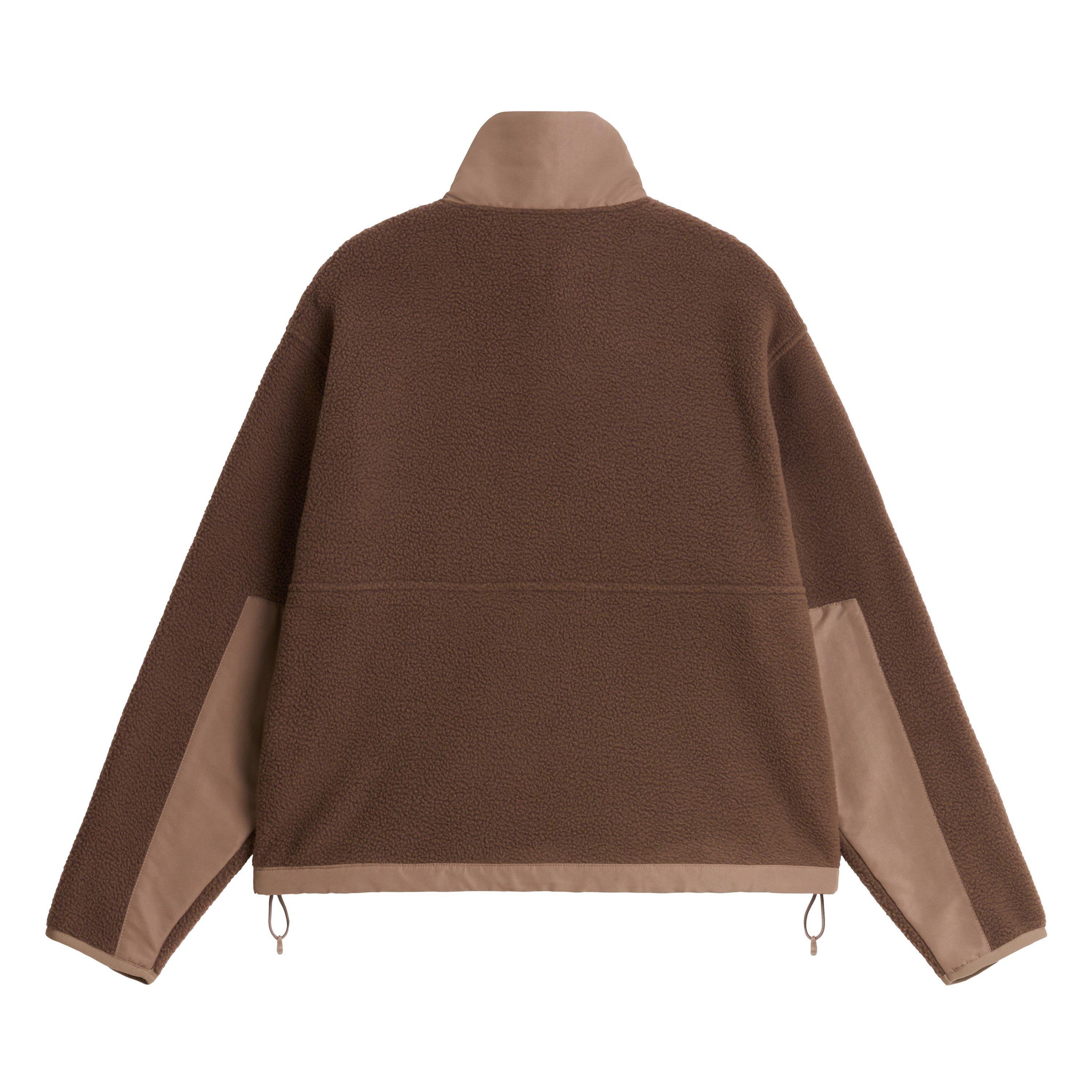 Røgfarvet Brun - The North Face - Women's Yumiori Full-Zip Fleece Top - 2